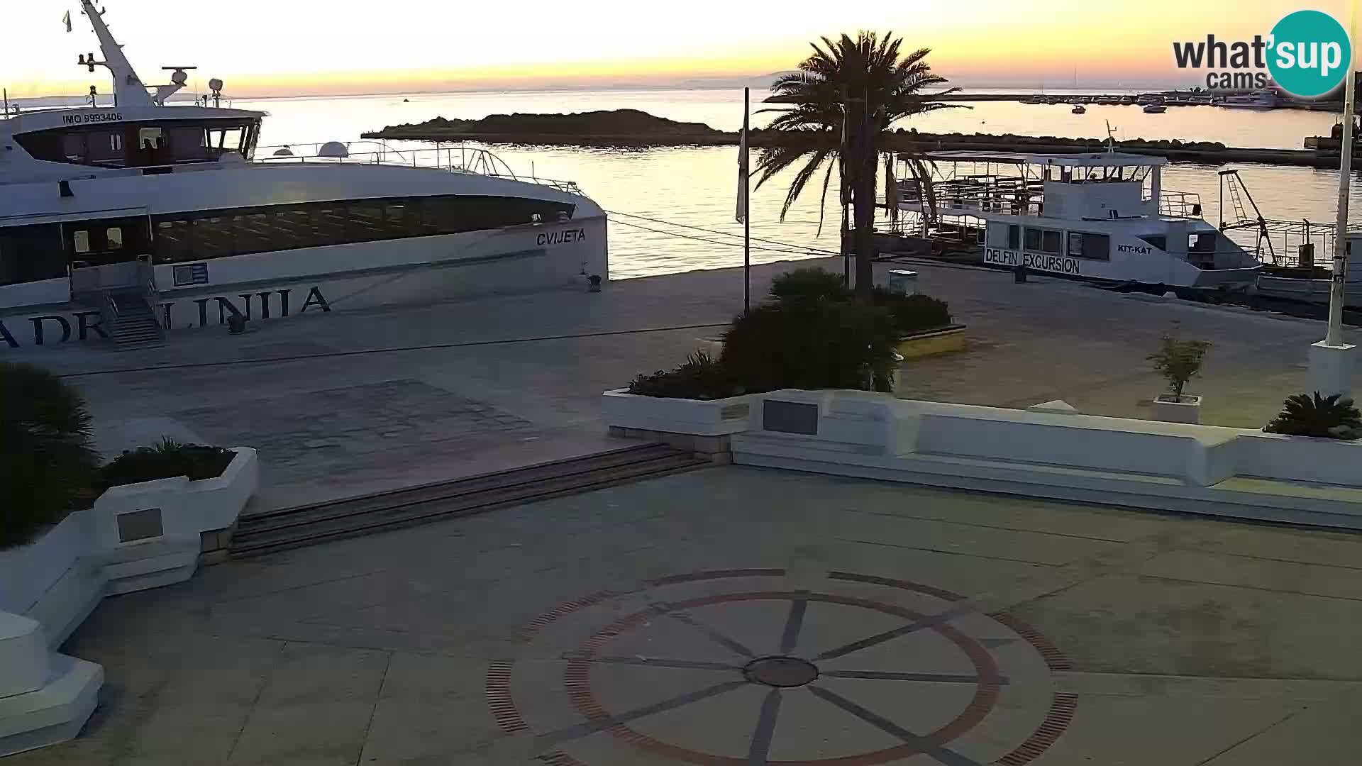Live webcam Novaglia lungomare