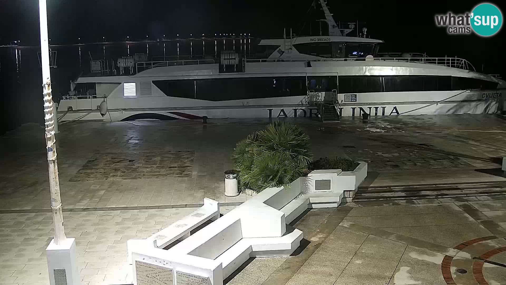 Livecam Promenade a Novalja