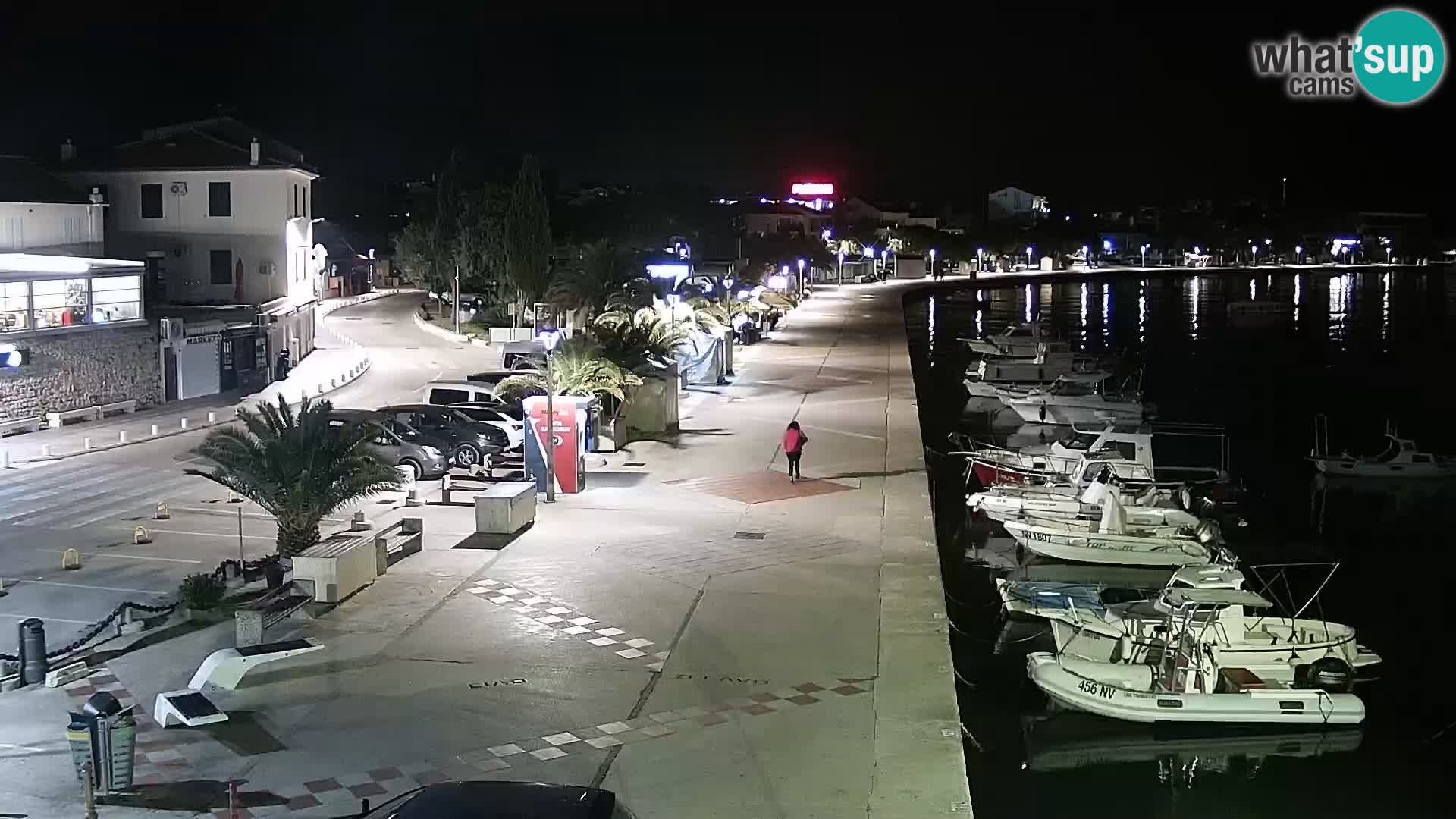 Live webcam Novaglia lungomare