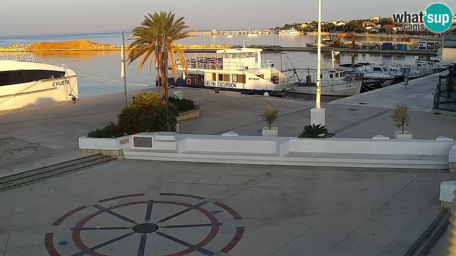 Live webcam Novaglia lungomare