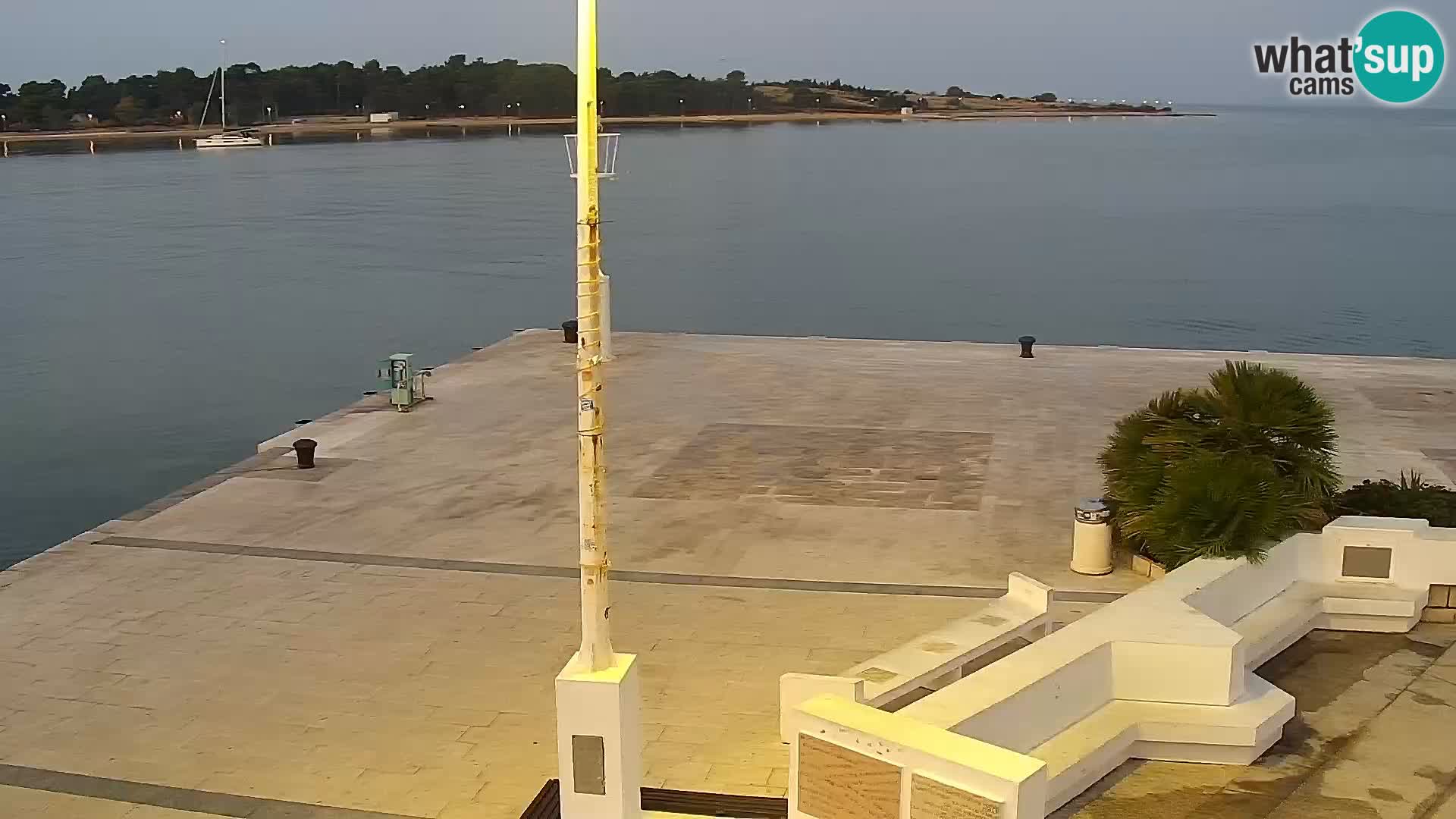 Live webcam Novaglia lungomare