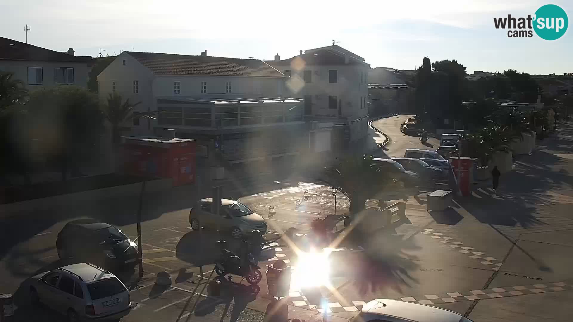 Novalja Livecam promenade