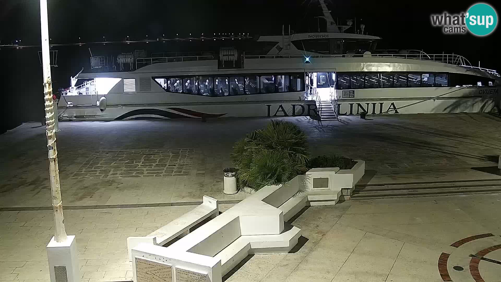Novalja Livecam promenade