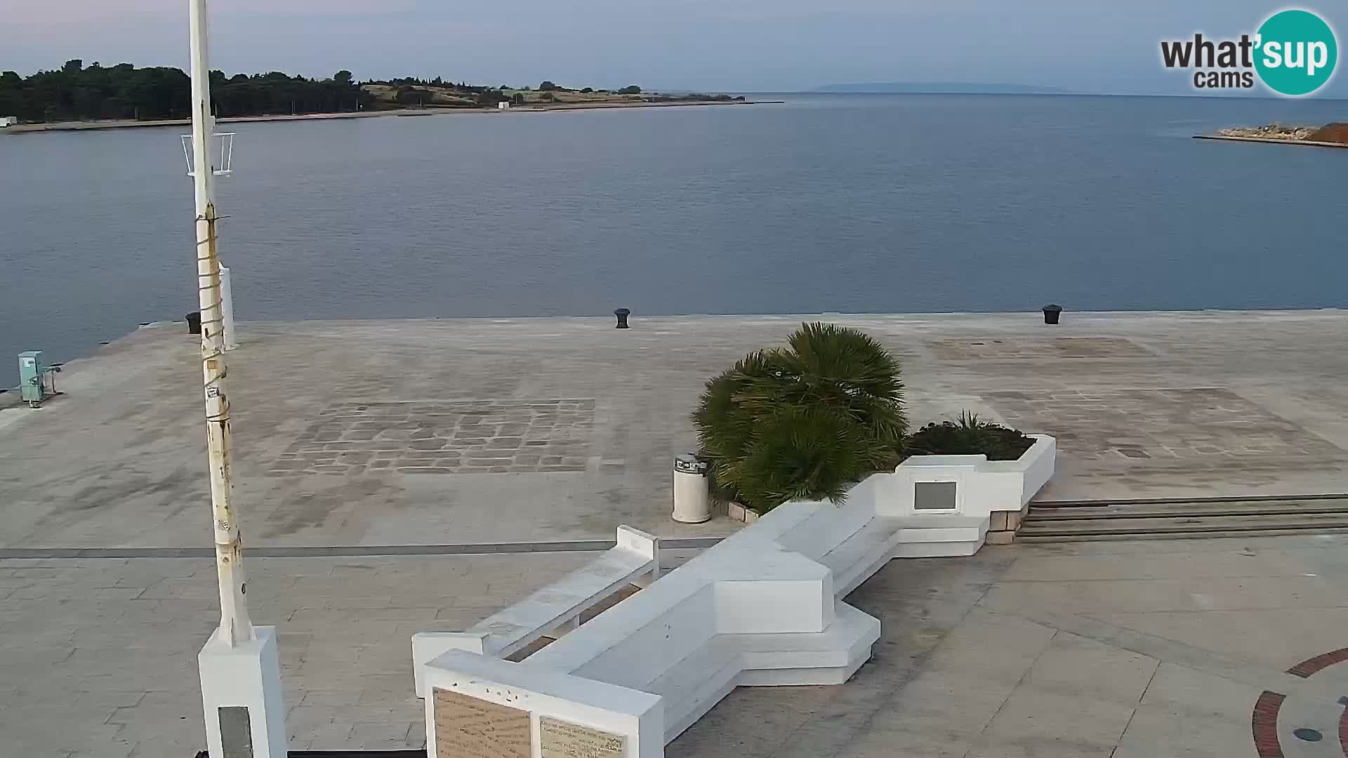 Novalja Livecam promenade