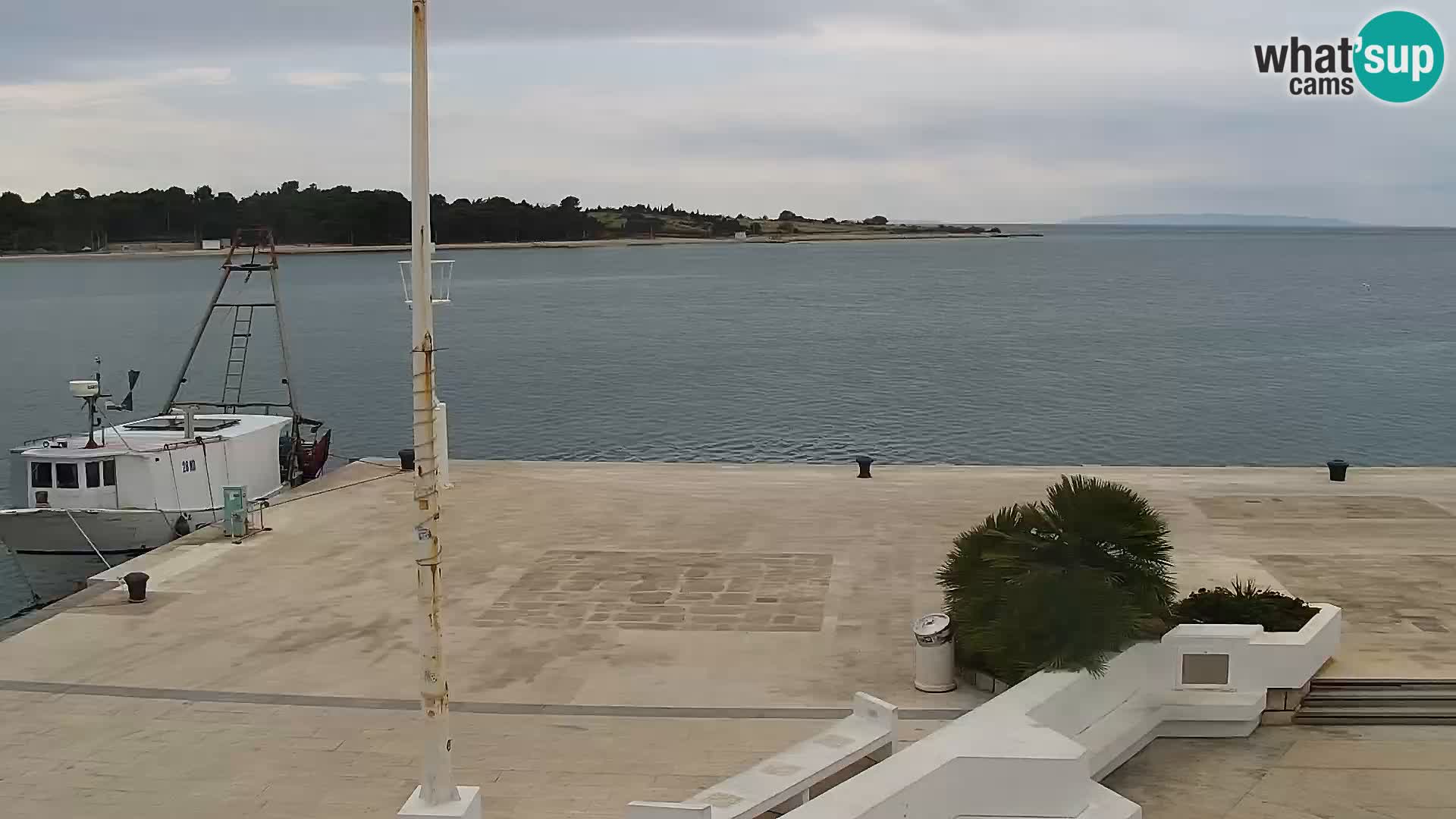 Novalja Livecam promenade