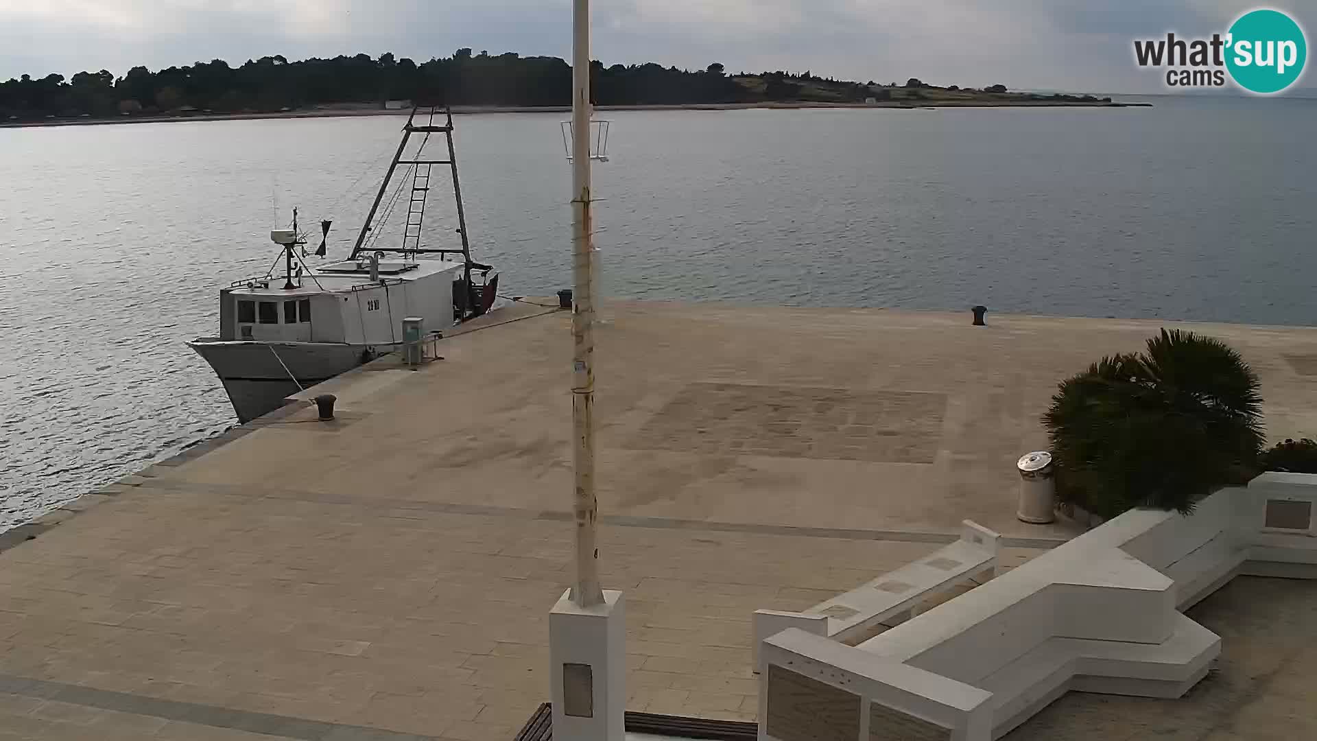 Novalja Livecam promenade