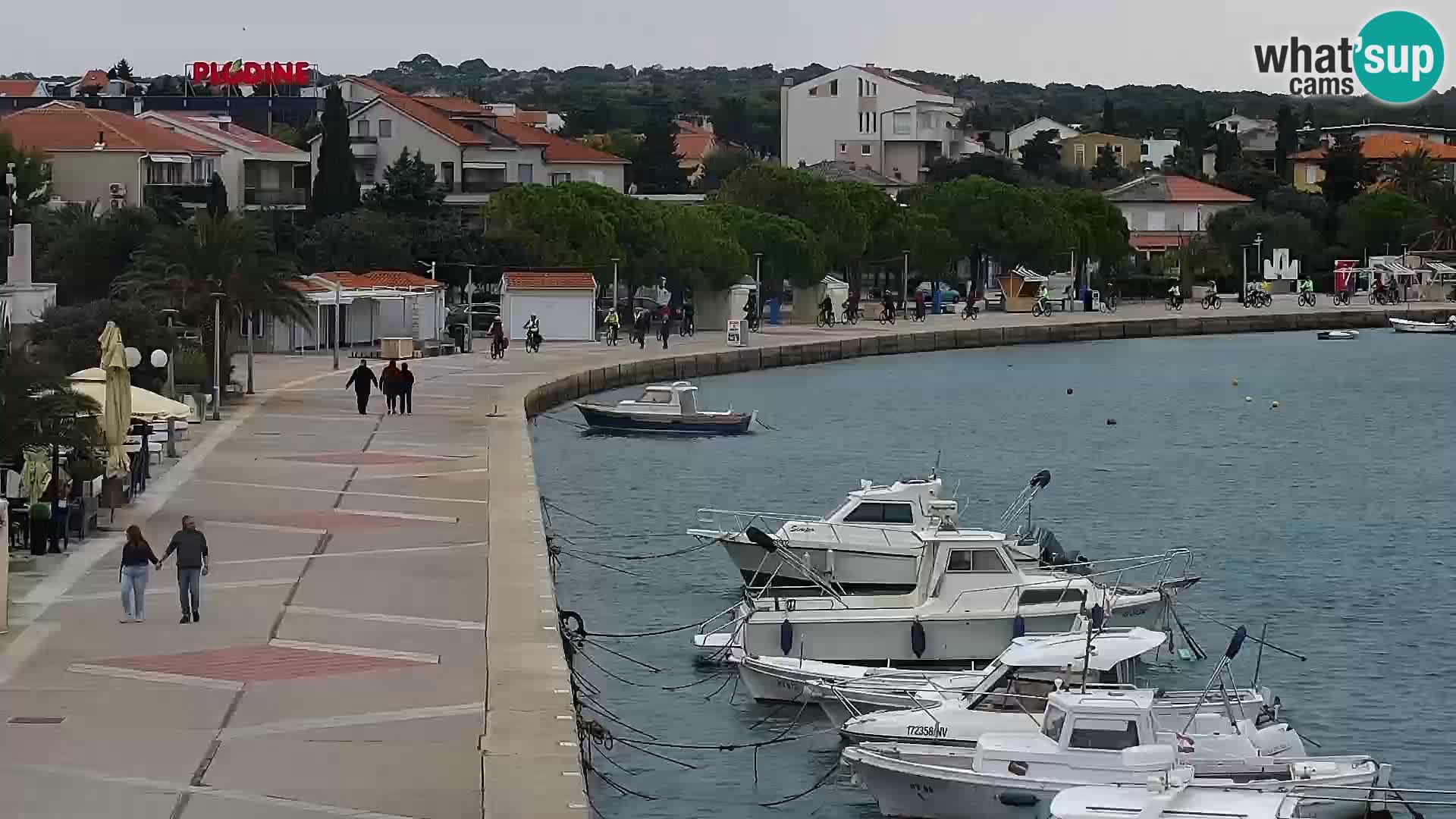 Live webcam Novaglia lungomare