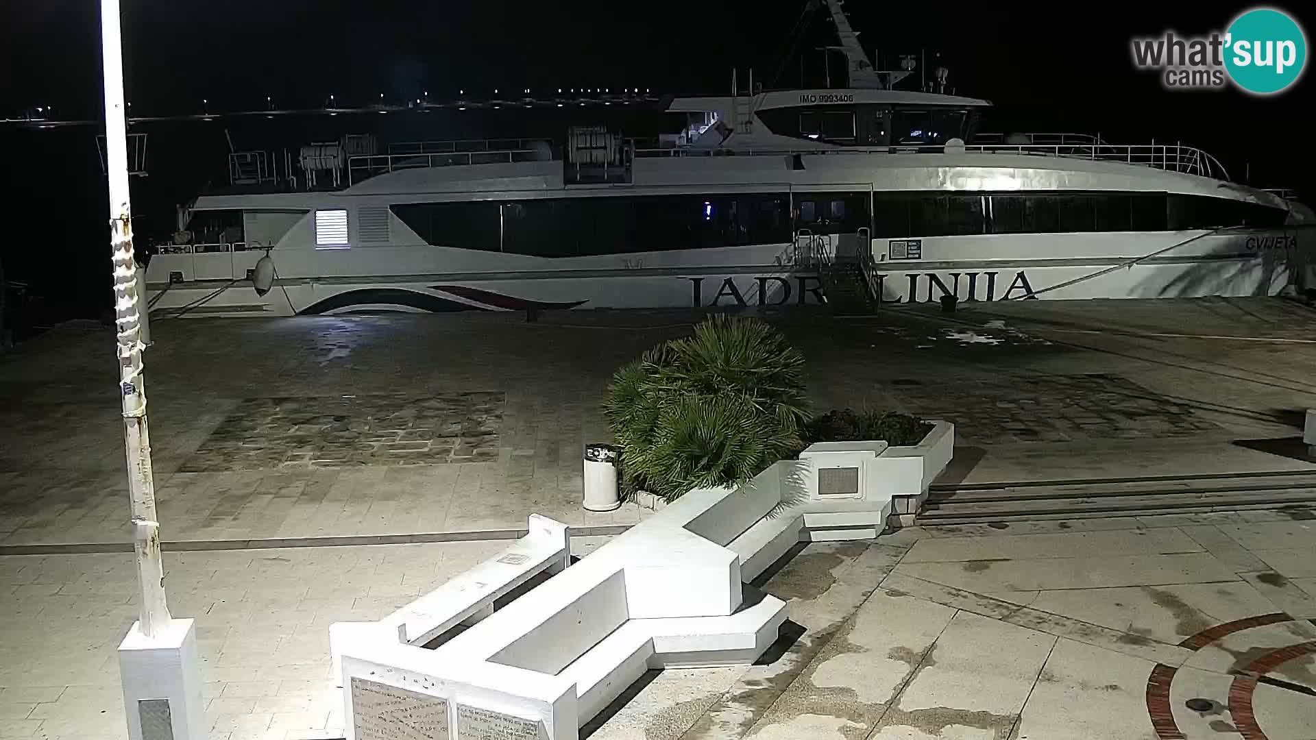 Novalja Livecam promenade
