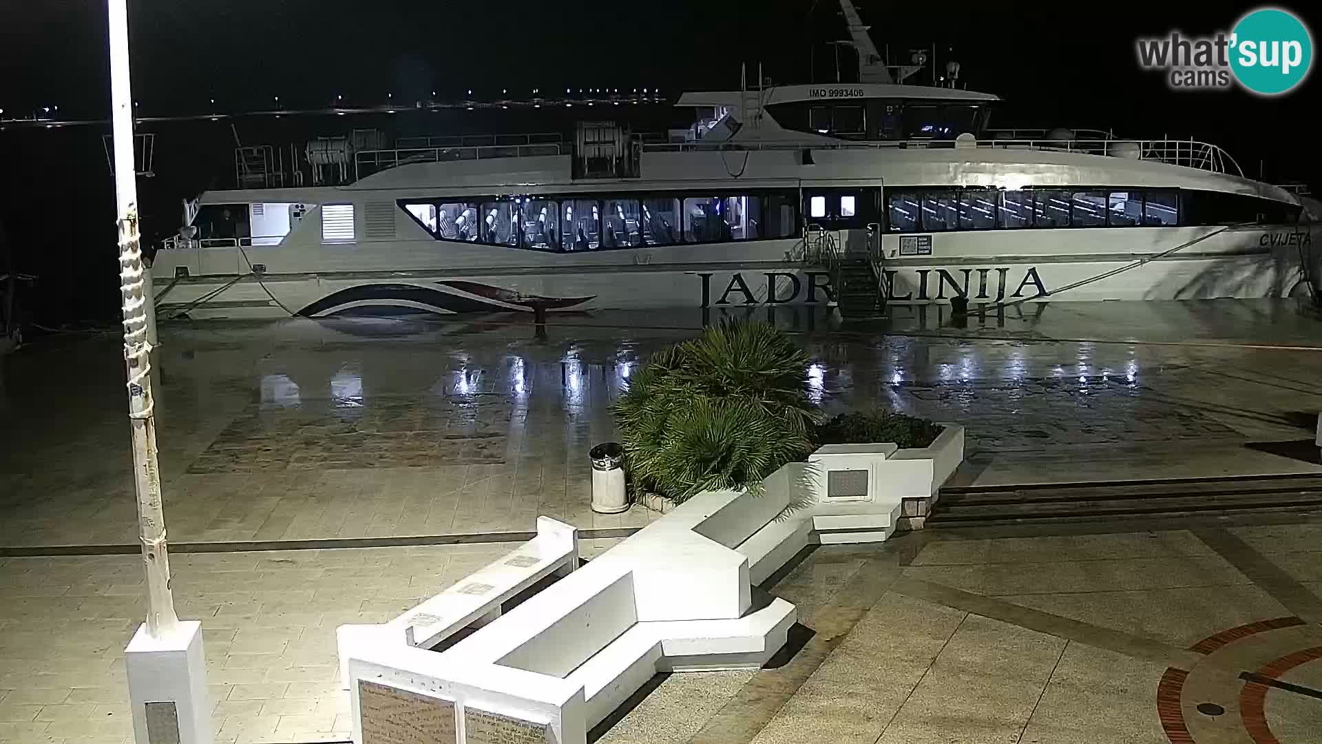 Live webcam Novaglia lungomare