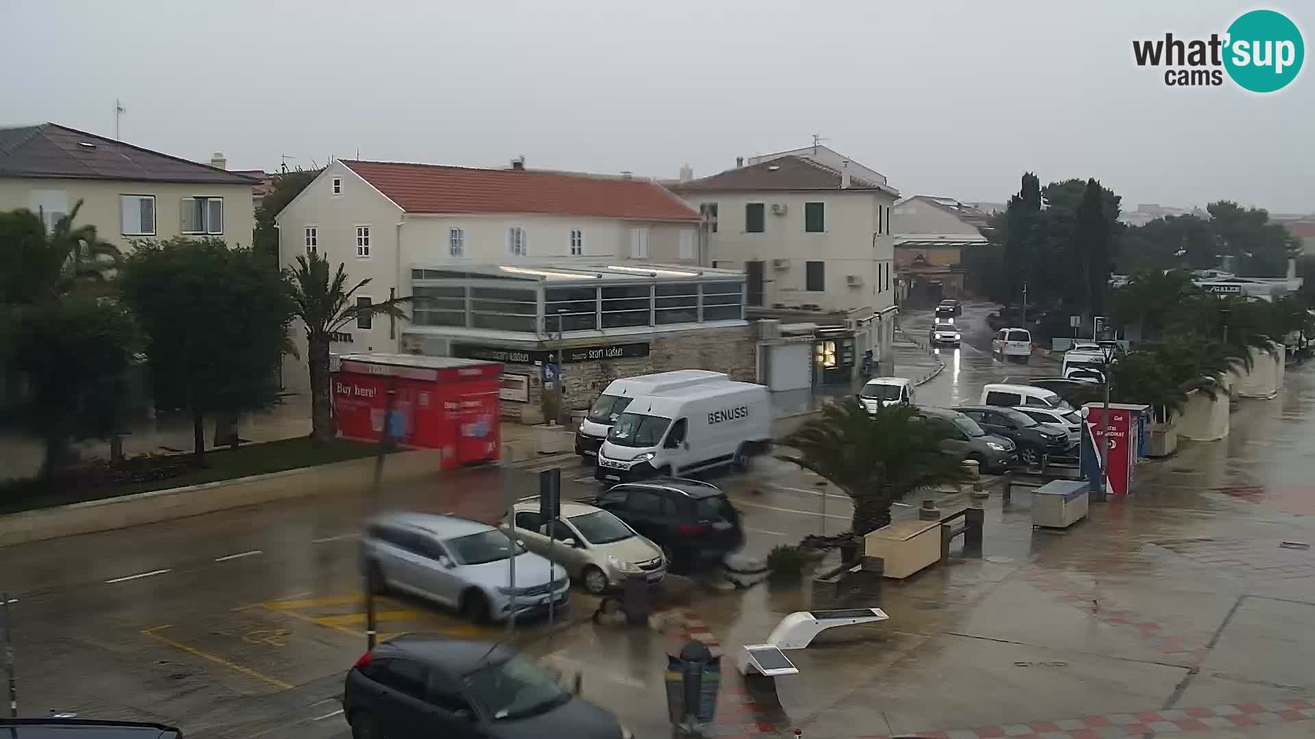 Live webcam Novaglia lungomare