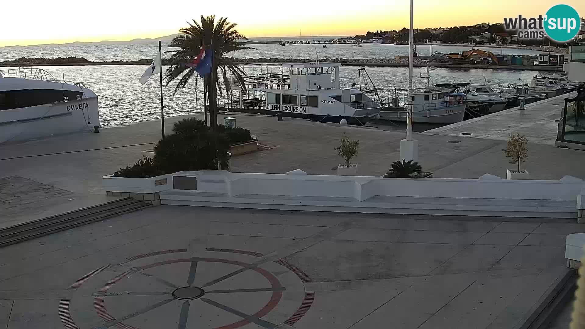 Novalja Livecam promenade