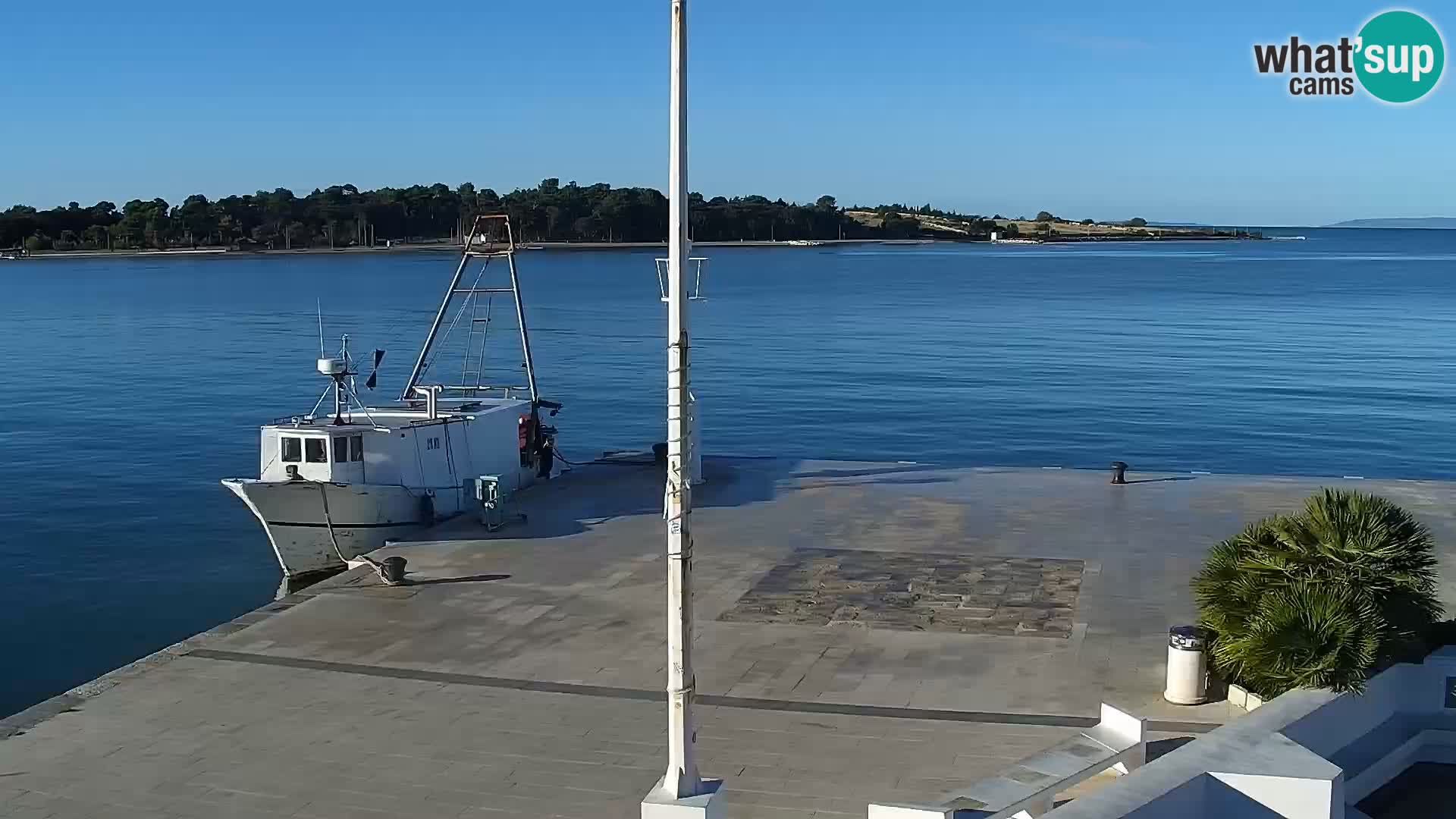 Novalja Livecam promenade