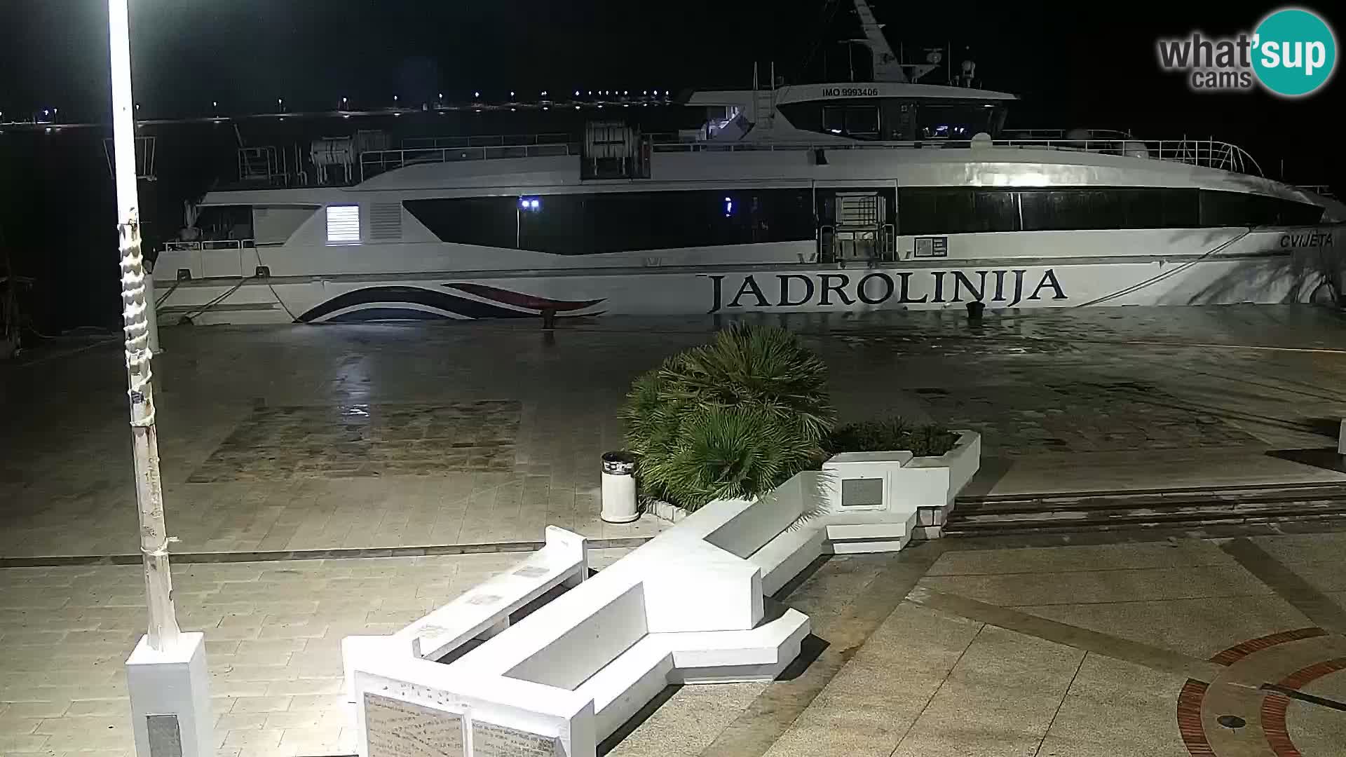 Live webcam Novaglia lungomare