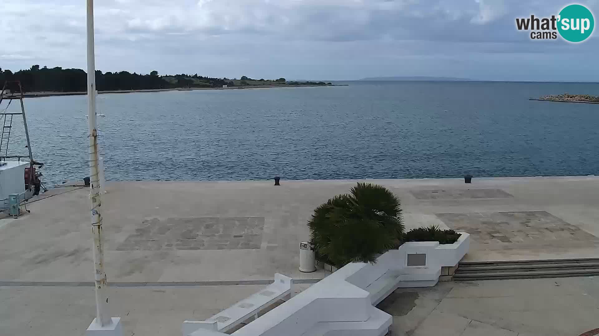 Live webcam Novaglia lungomare