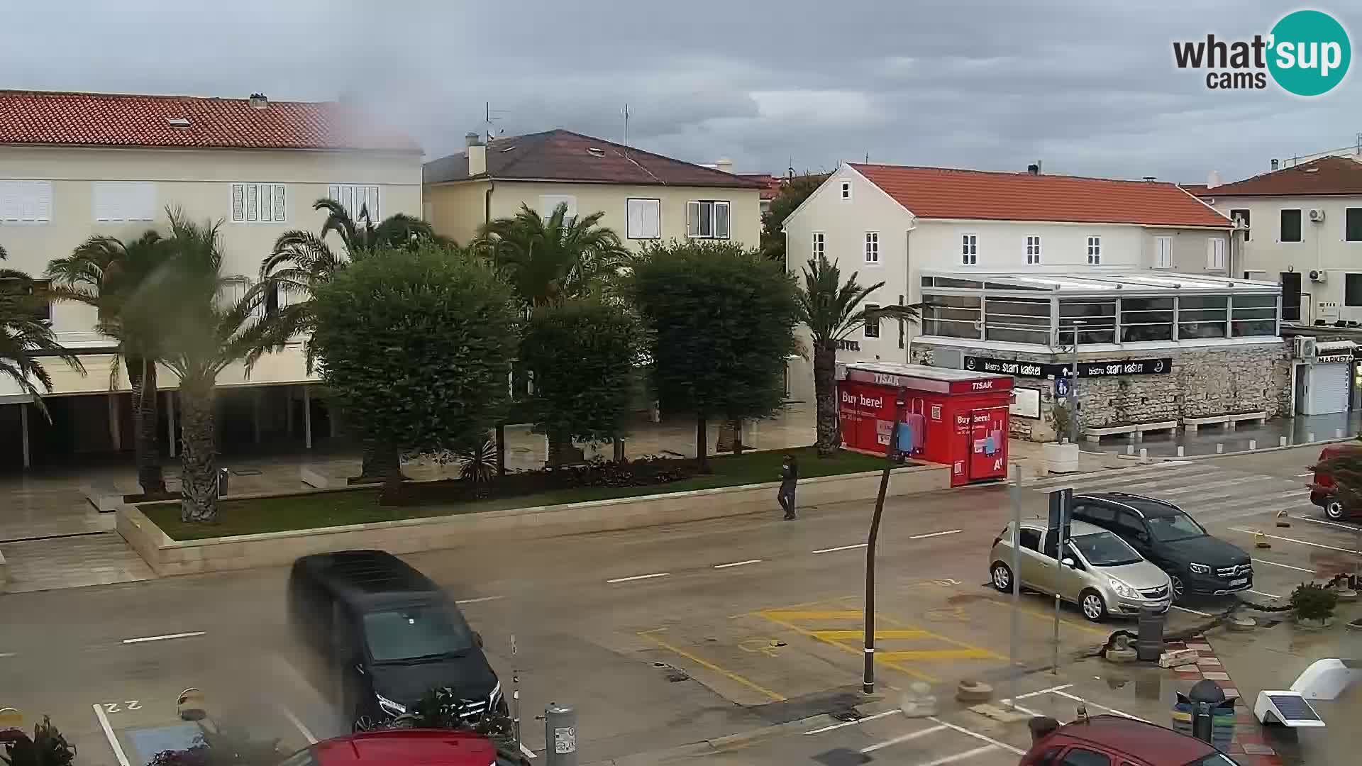 Livecam Promenade a Novalja