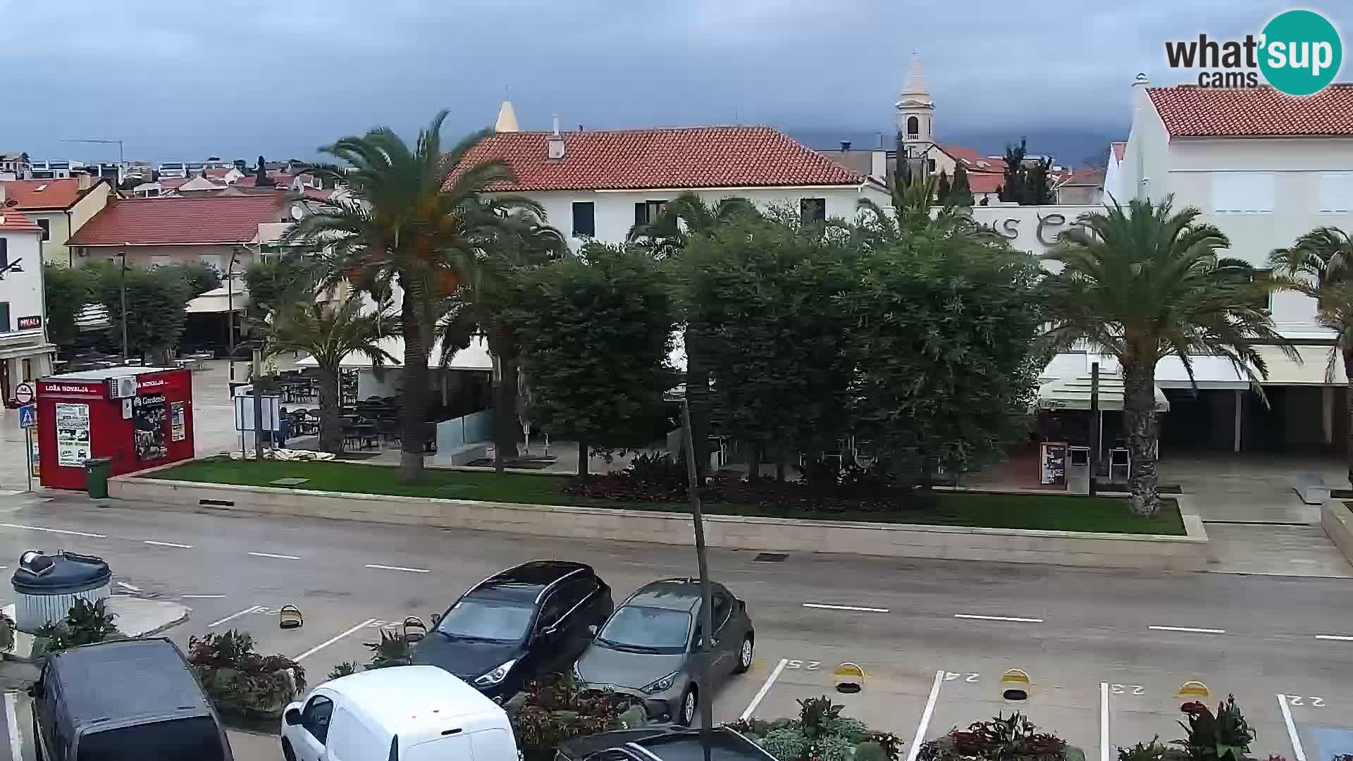Live webcam Novaglia lungomare