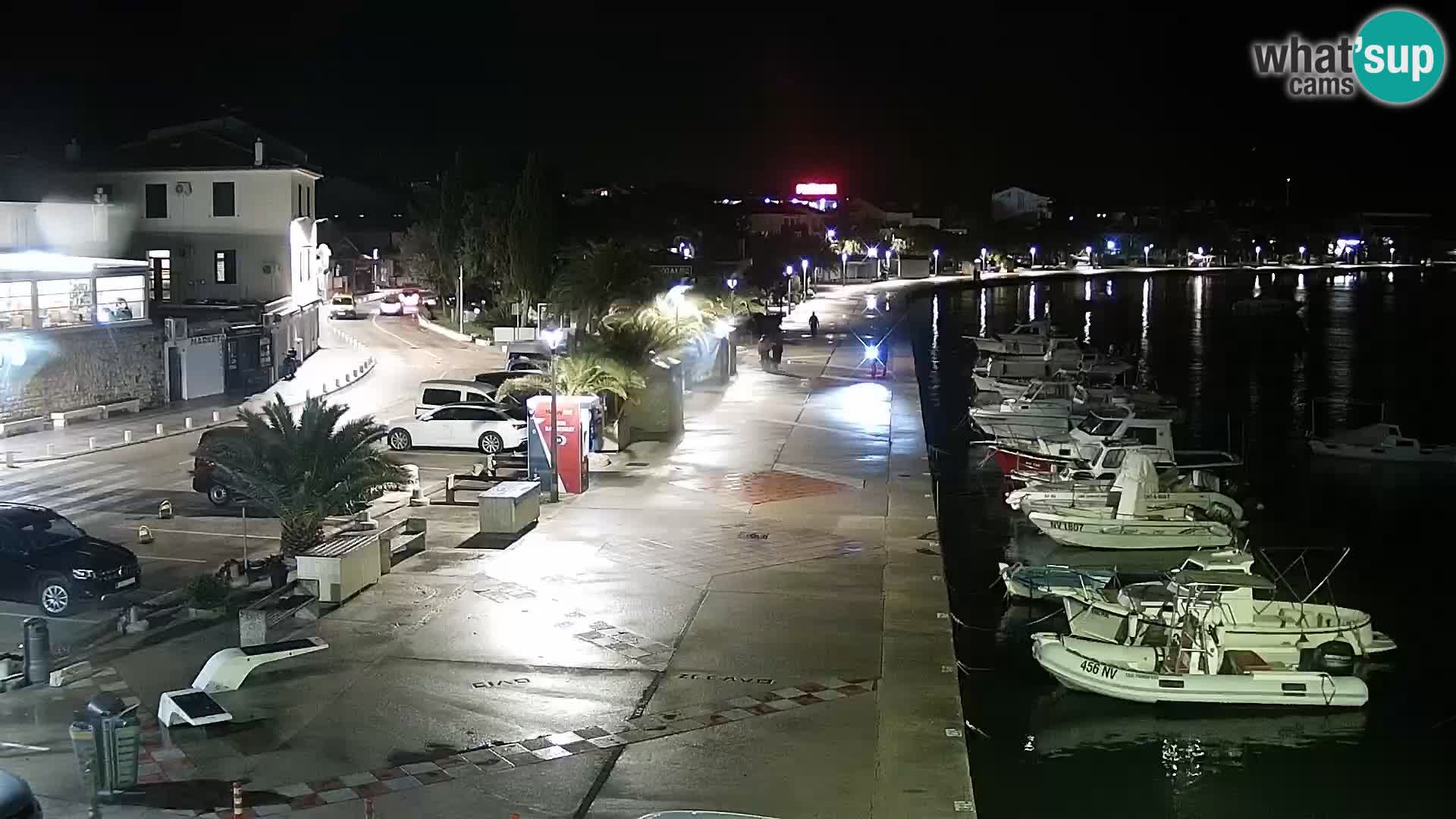 Live webcam Novaglia lungomare