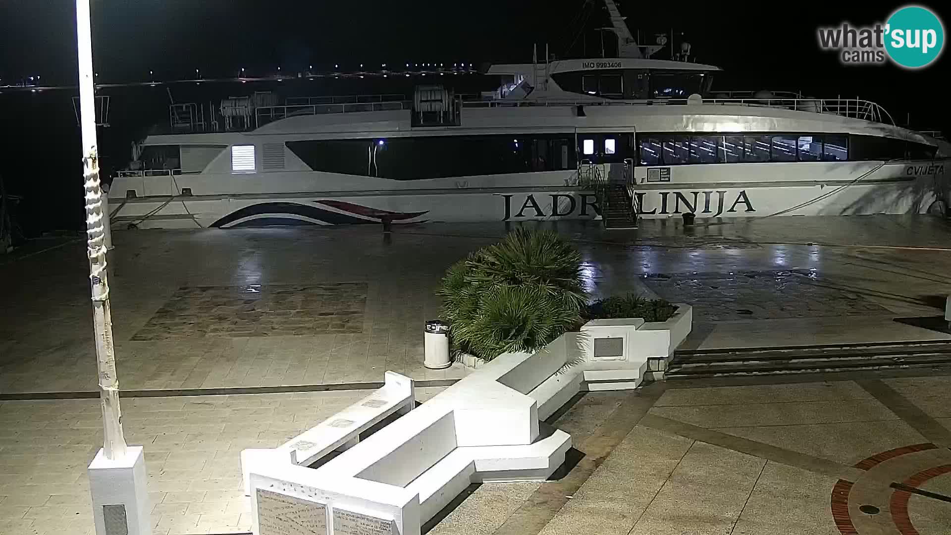 Live webcam Novaglia lungomare
