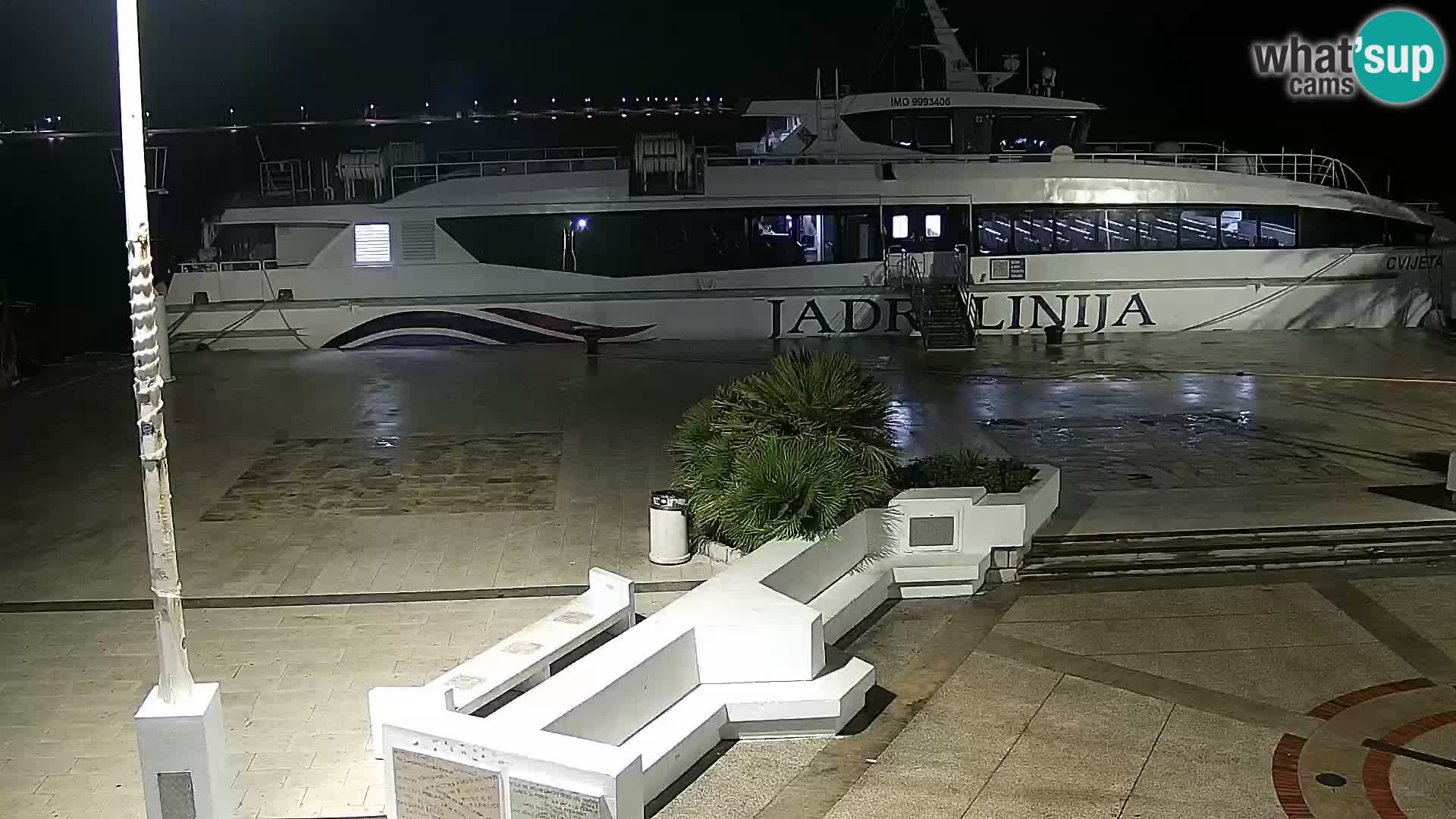 Live webcam Novaglia lungomare