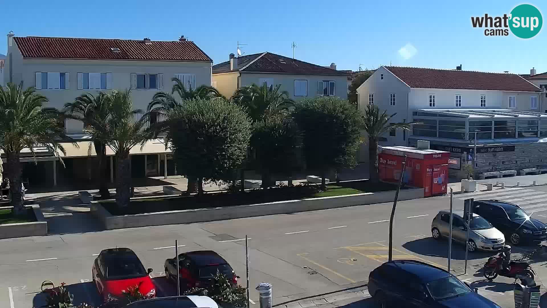 Live webcam Novaglia lungomare