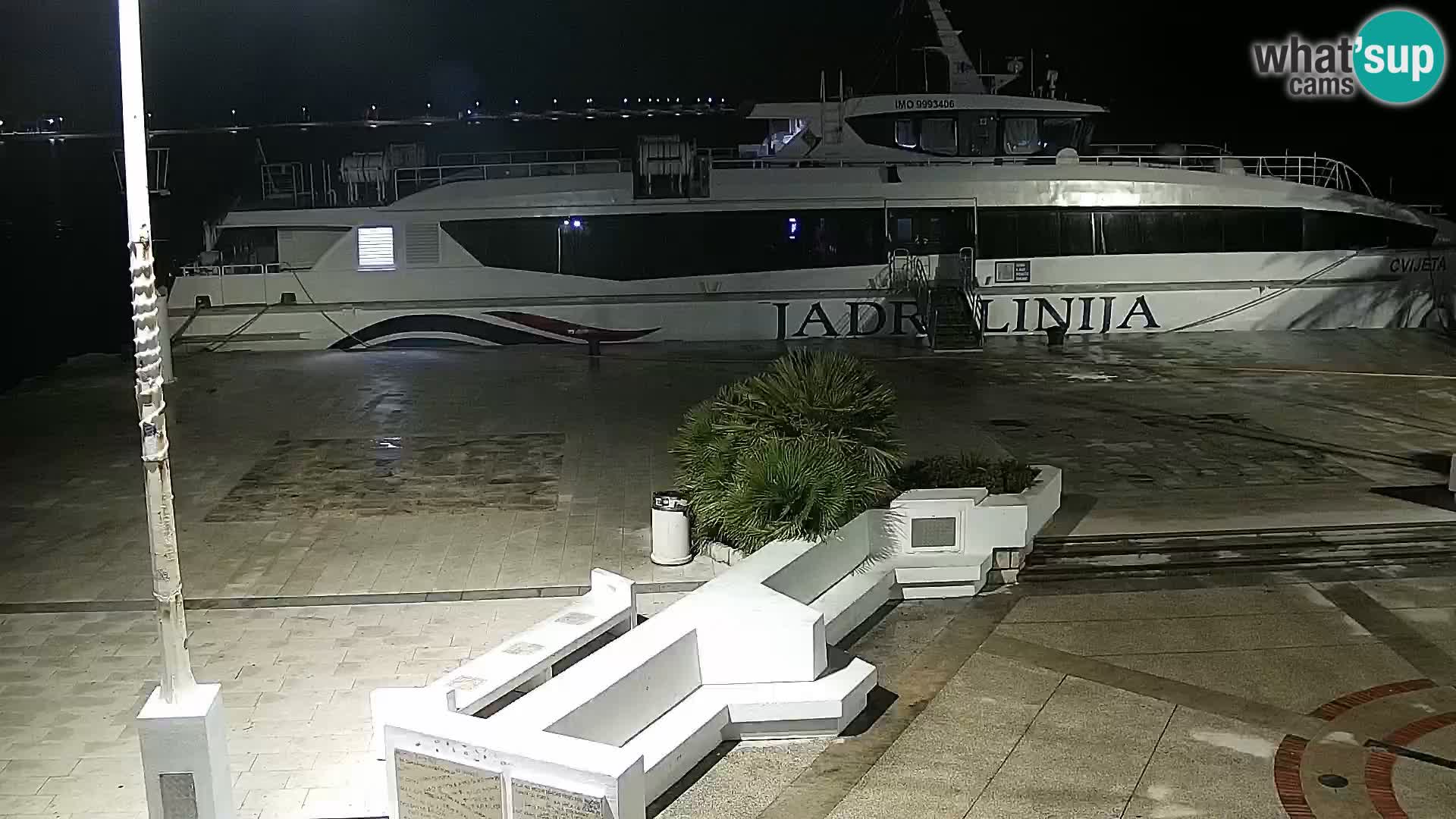 Livecam Promenade a Novalja