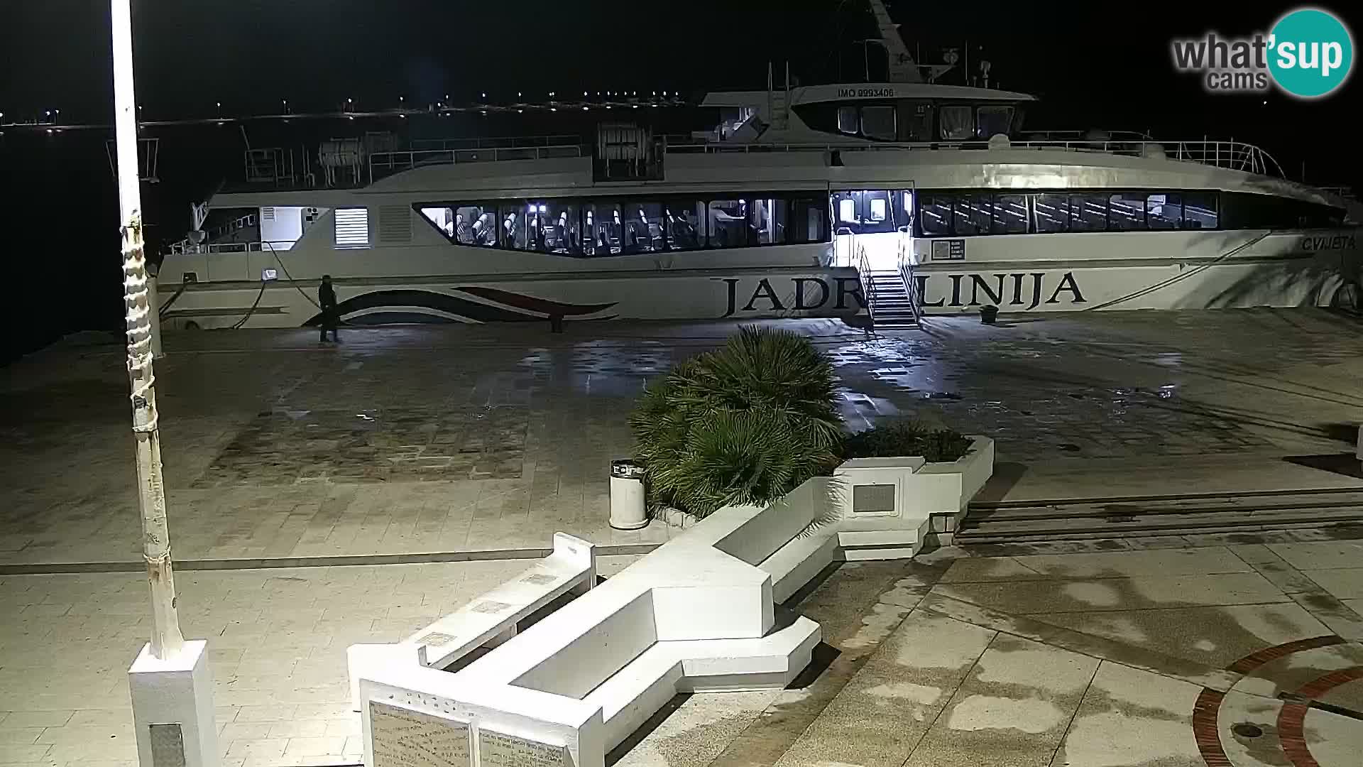 Livecam Promenade a Novalja