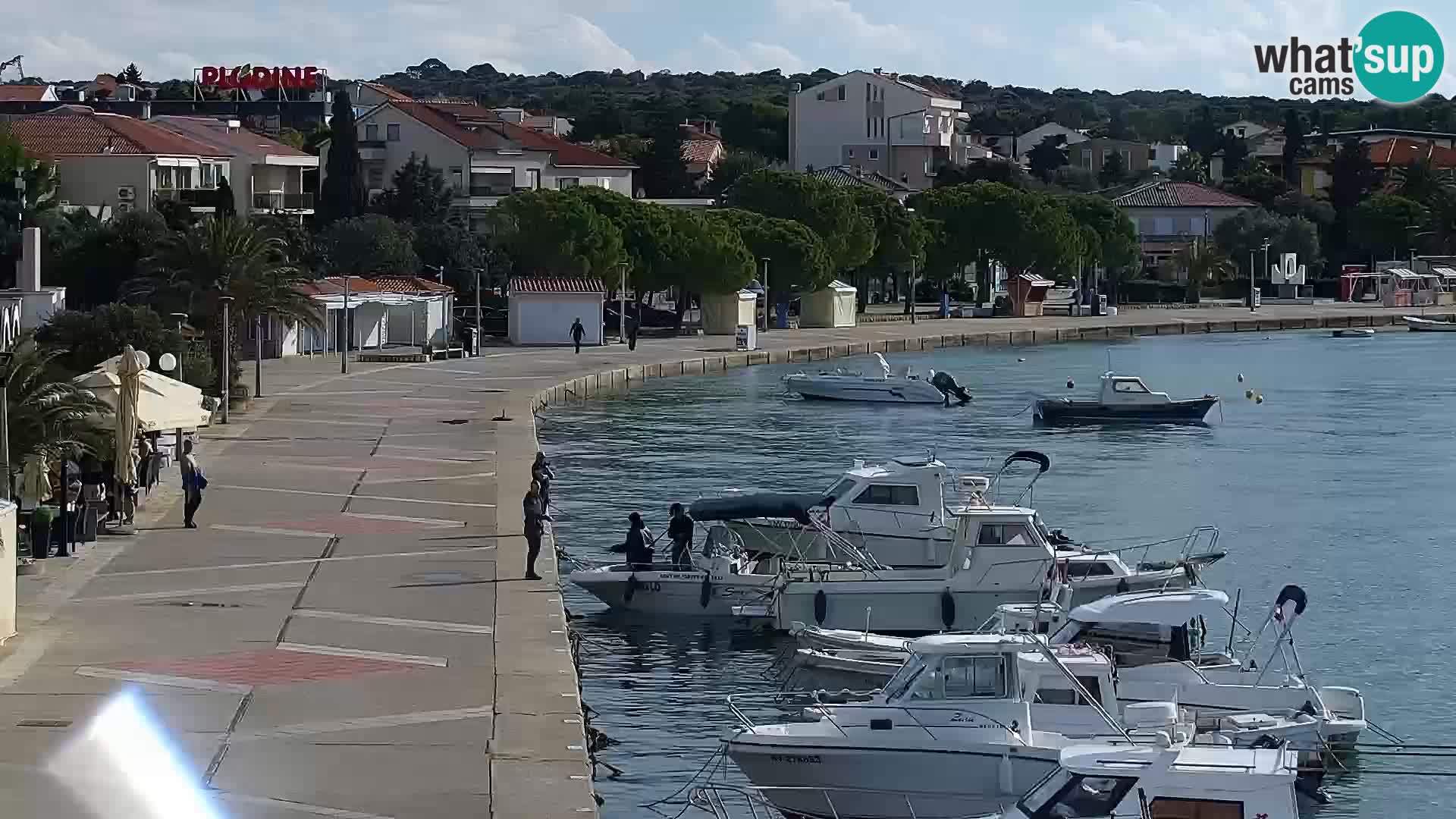 Live webcam Novaglia lungomare