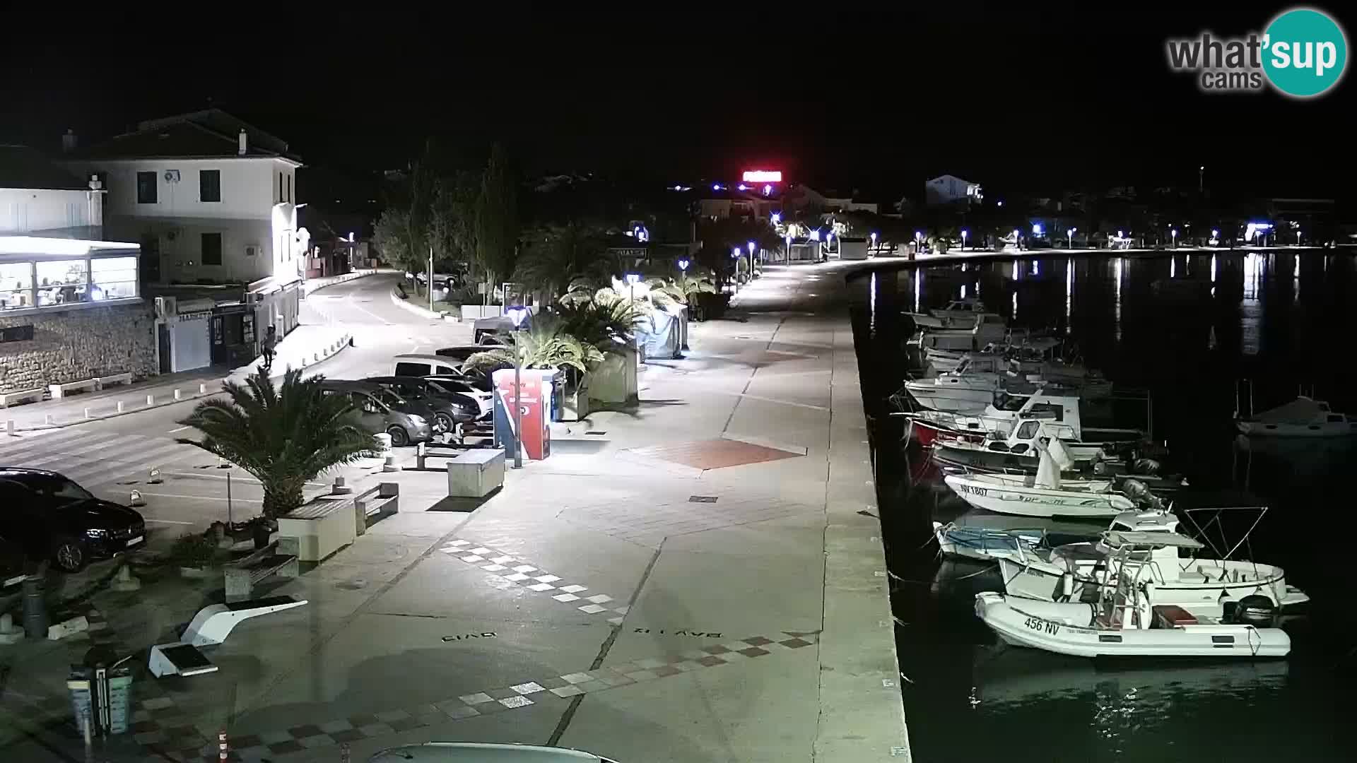 Live webcam Novaglia lungomare