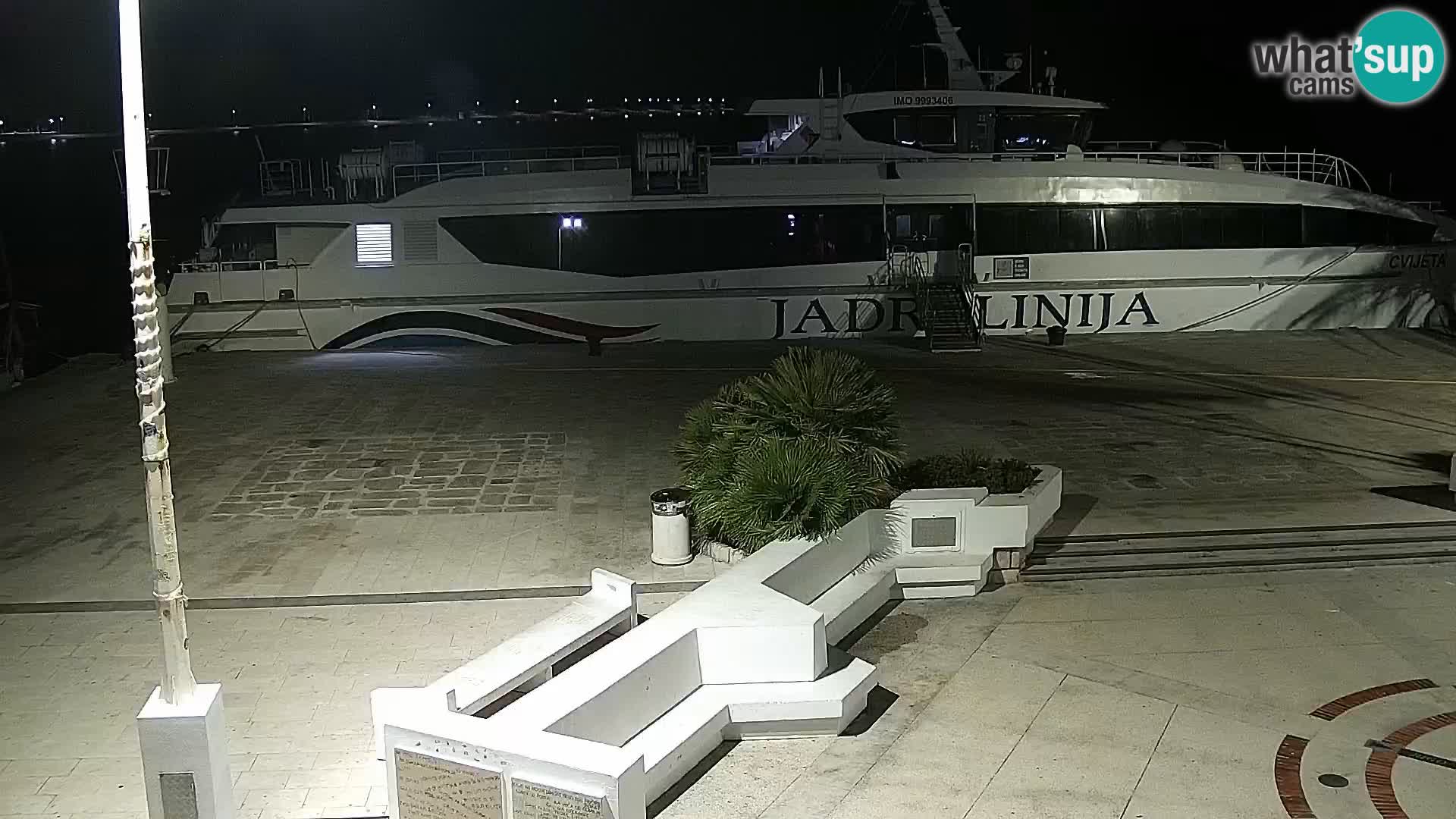 Live webcam Novaglia lungomare