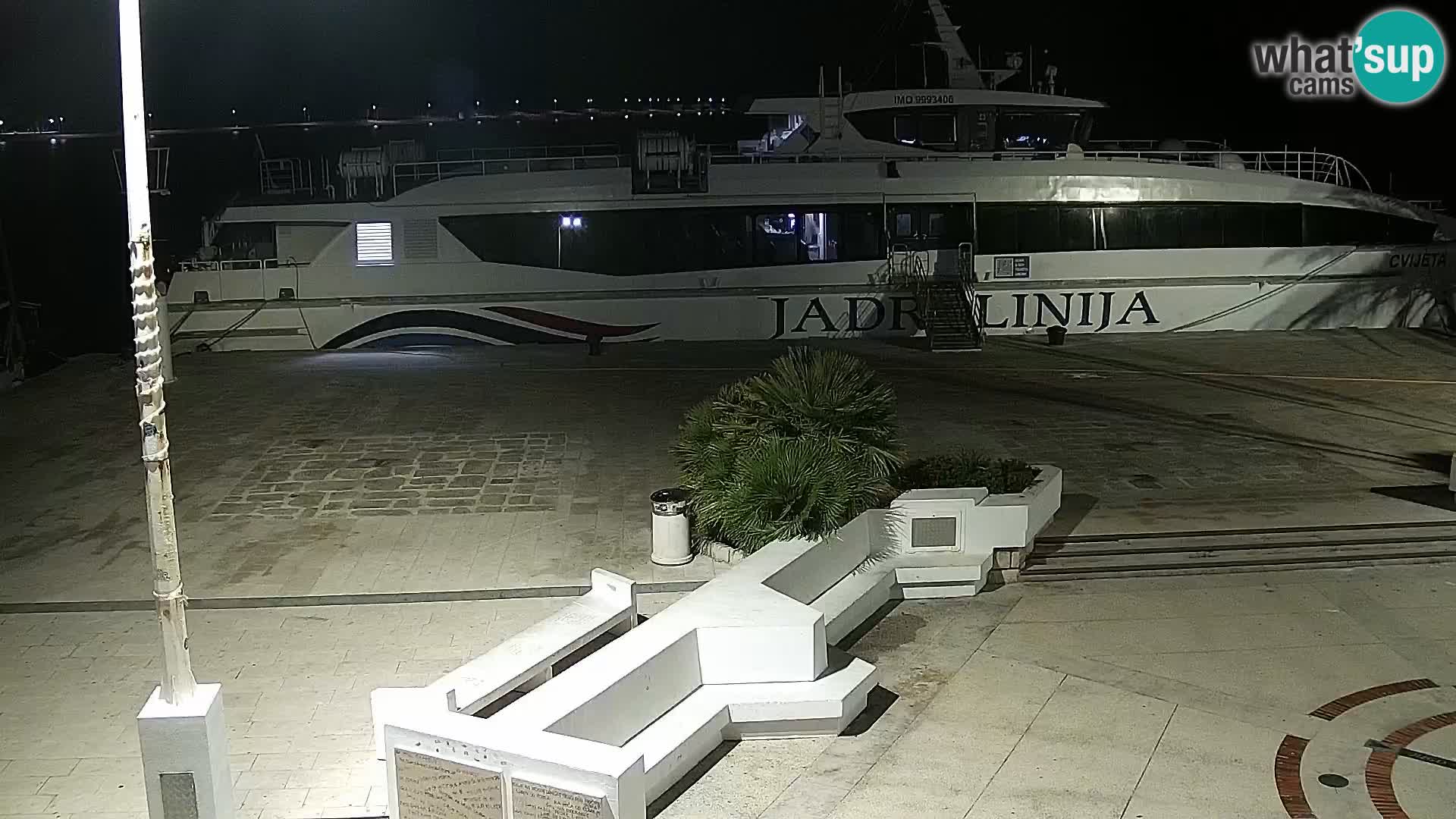 Livecam Promenade a Novalja