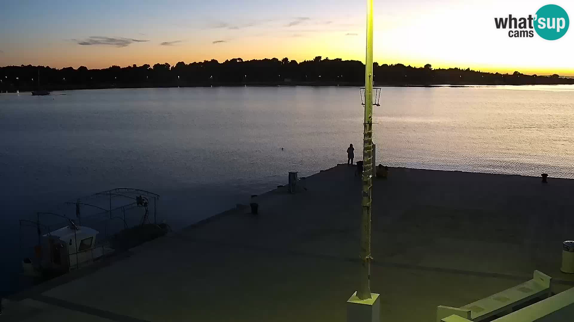 Live webcam Novaglia lungomare