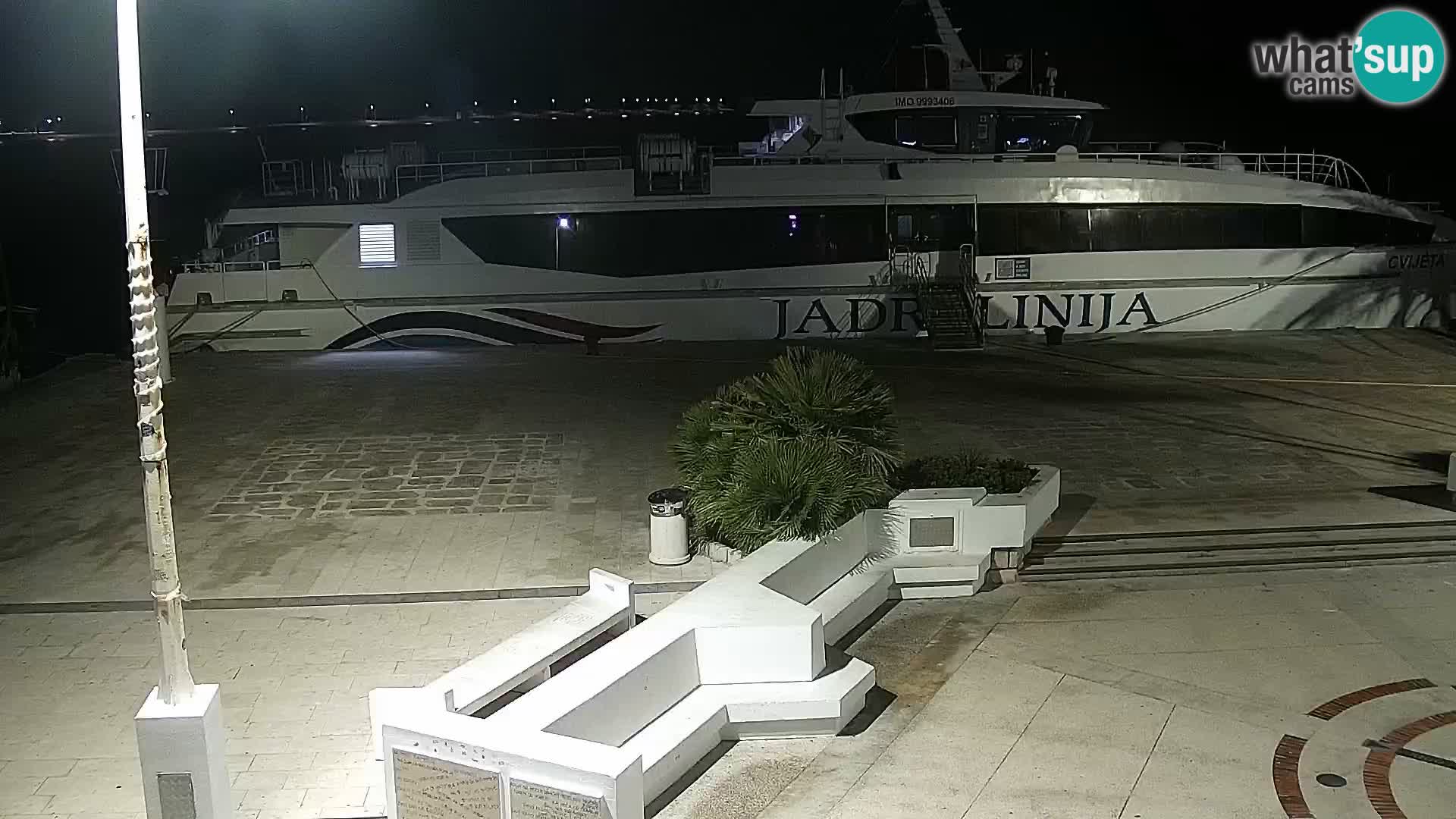 Live webcam Novaglia lungomare