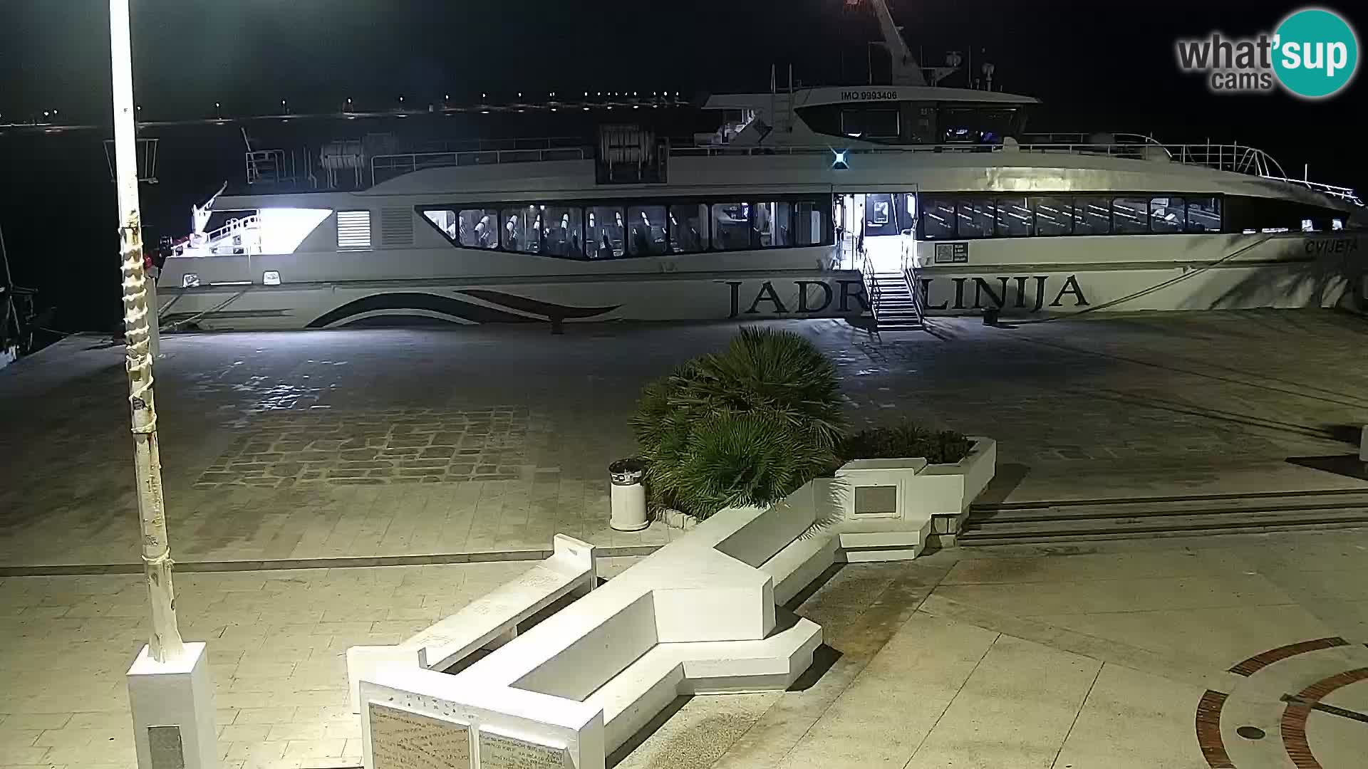 Novalja Livecam promenade