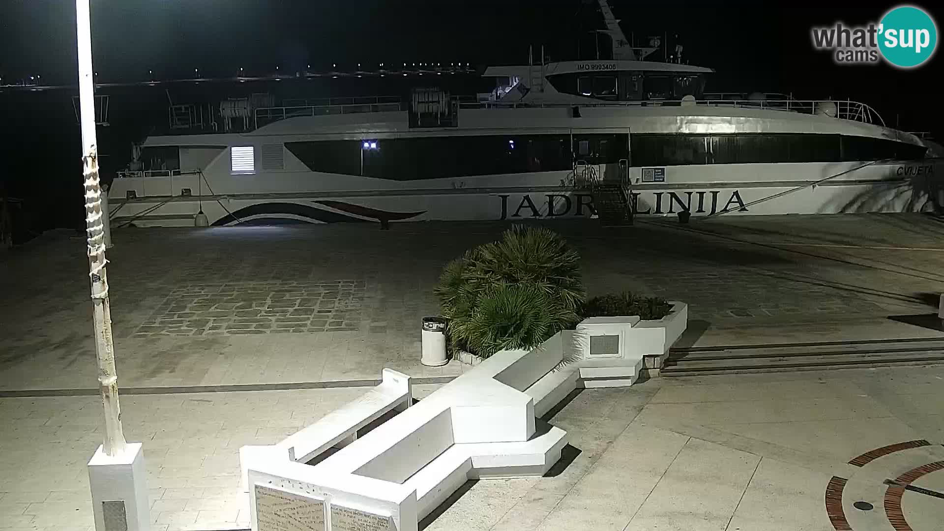 Live webcam Novaglia lungomare