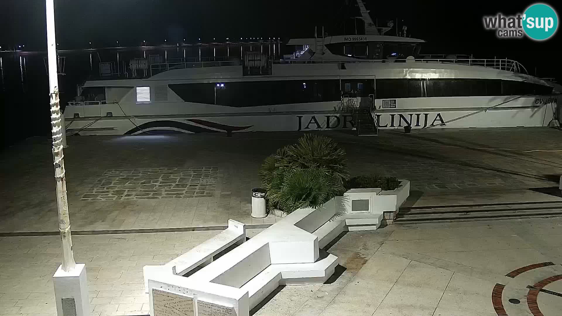 Live webcam Novaglia lungomare