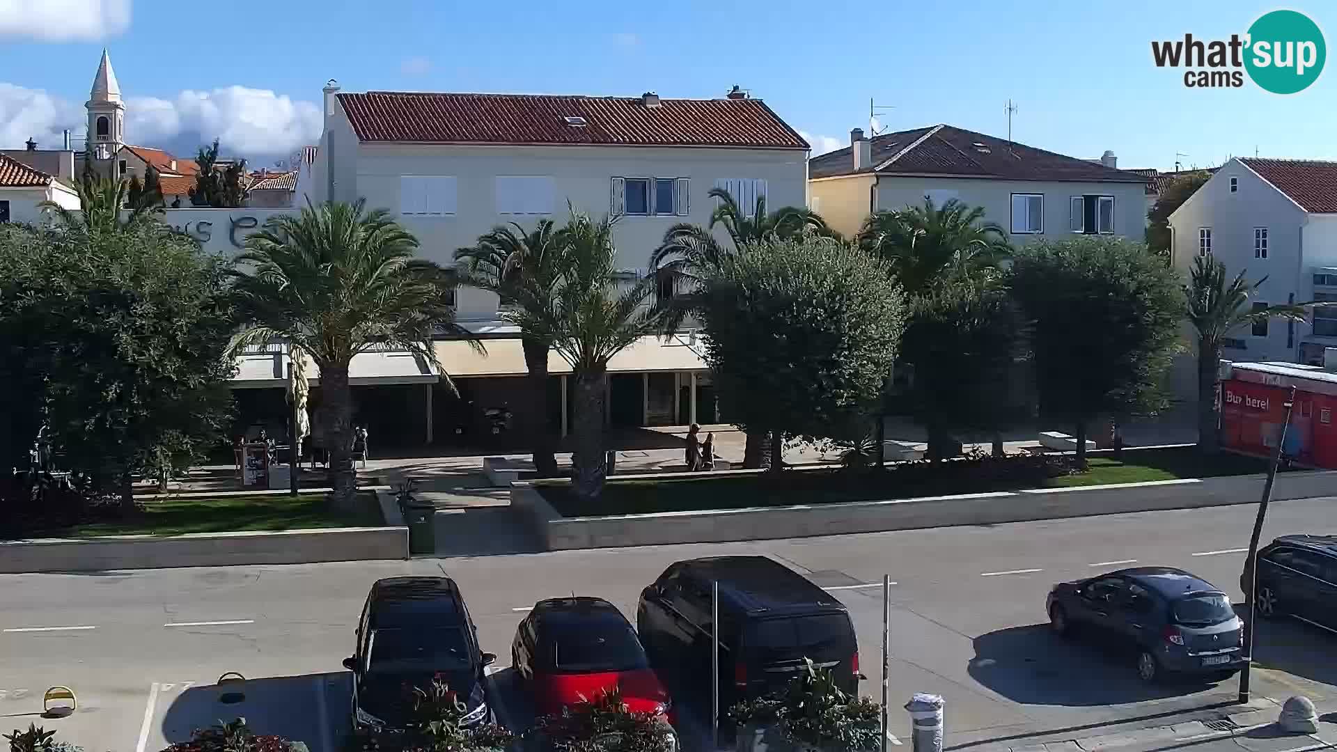 Live webcam Novaglia lungomare