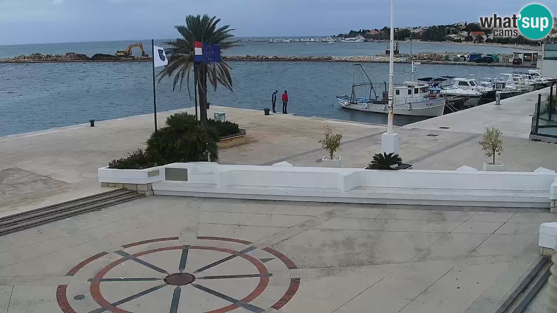 Livecam Promenade a Novalja