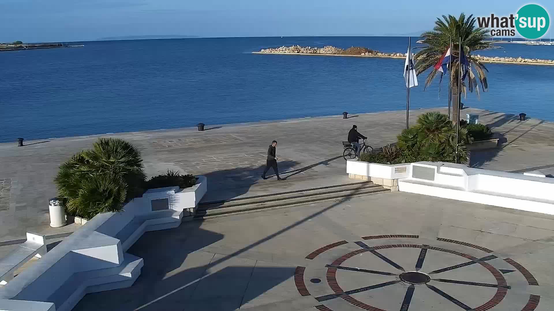 Live webcam Novaglia lungomare