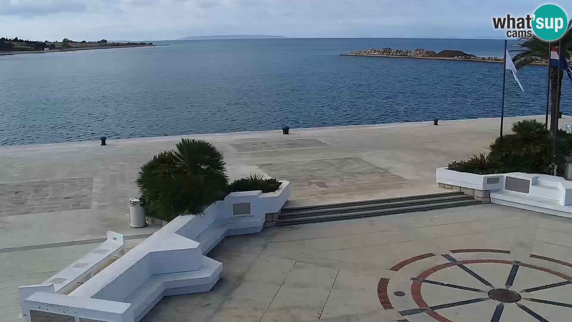 Live webcam Novaglia lungomare