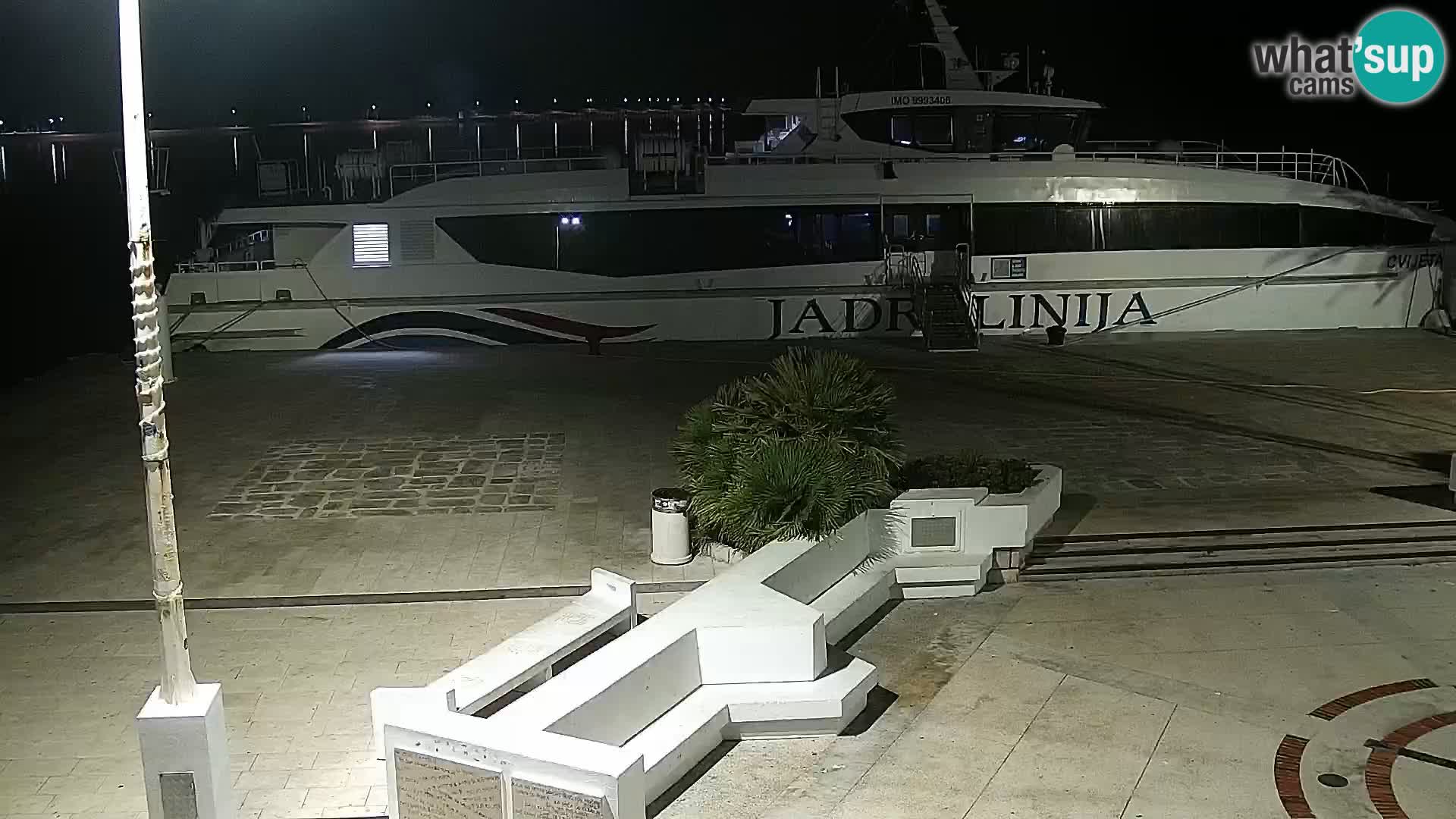 Novalja Livecam promenade