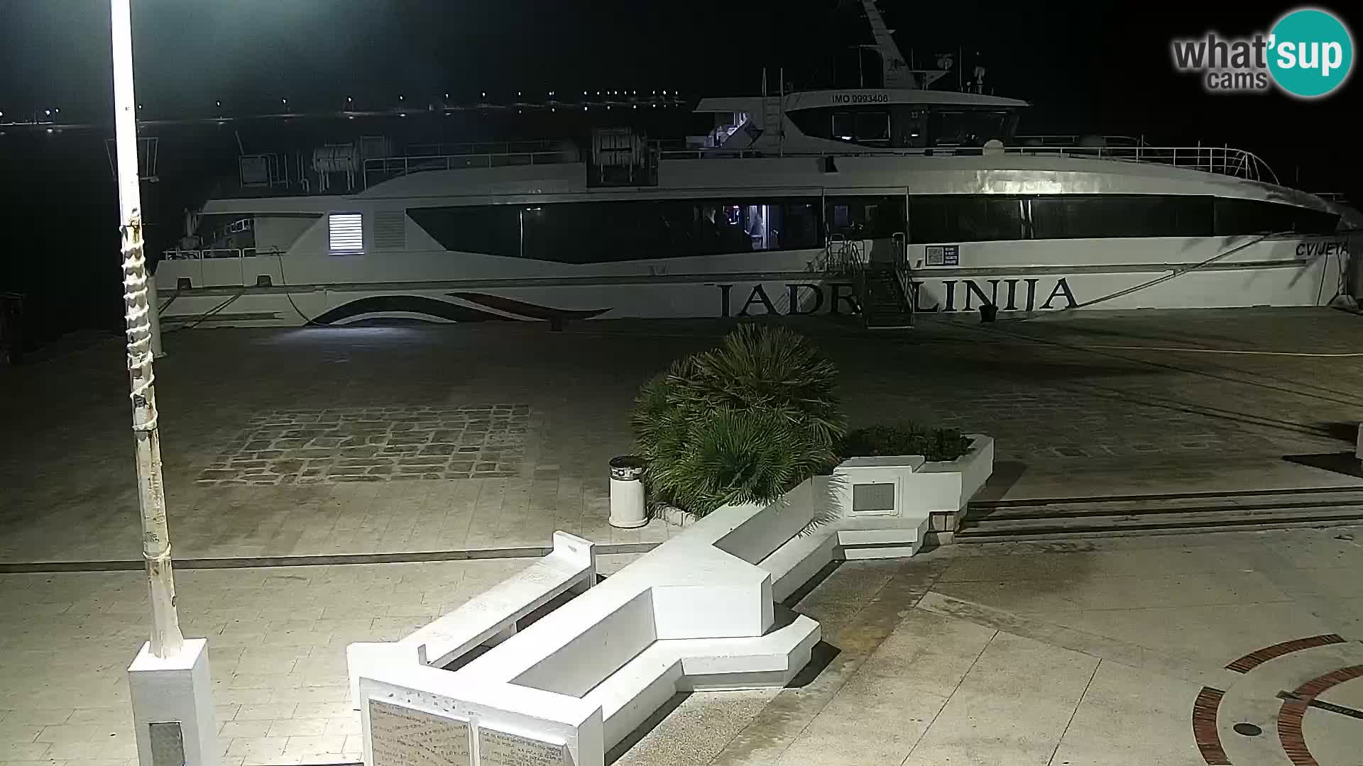 Livecam Promenade a Novalja