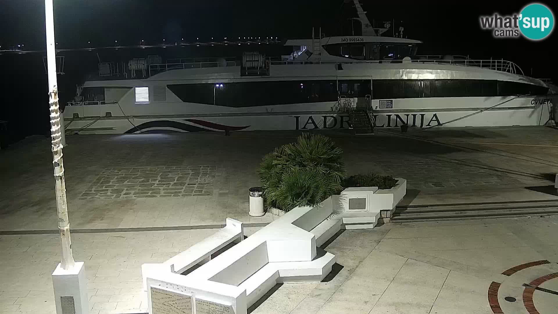Live webcam Novaglia lungomare