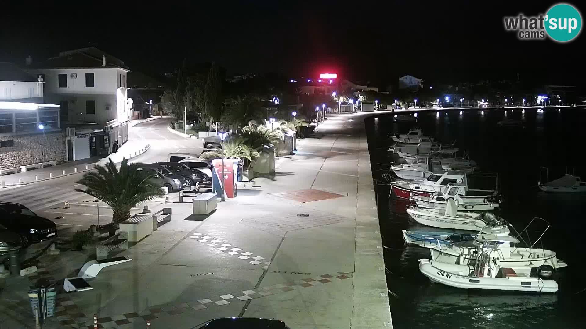 Live webcam Novaglia lungomare