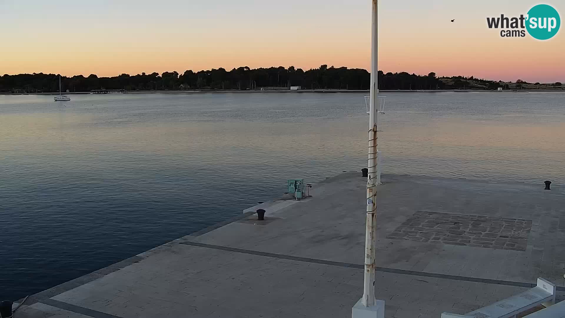 Live webcam Novaglia lungomare