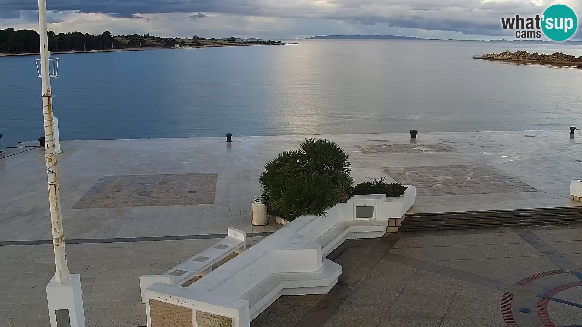Live webcam Novaglia lungomare