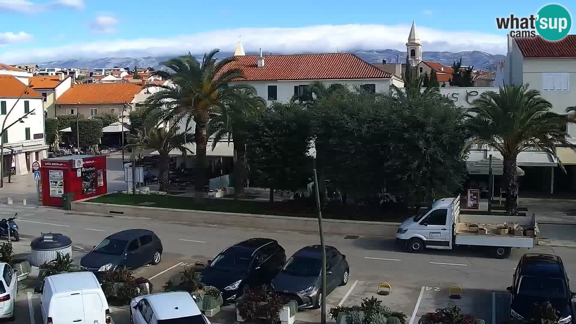 Novalja Livecam promenade