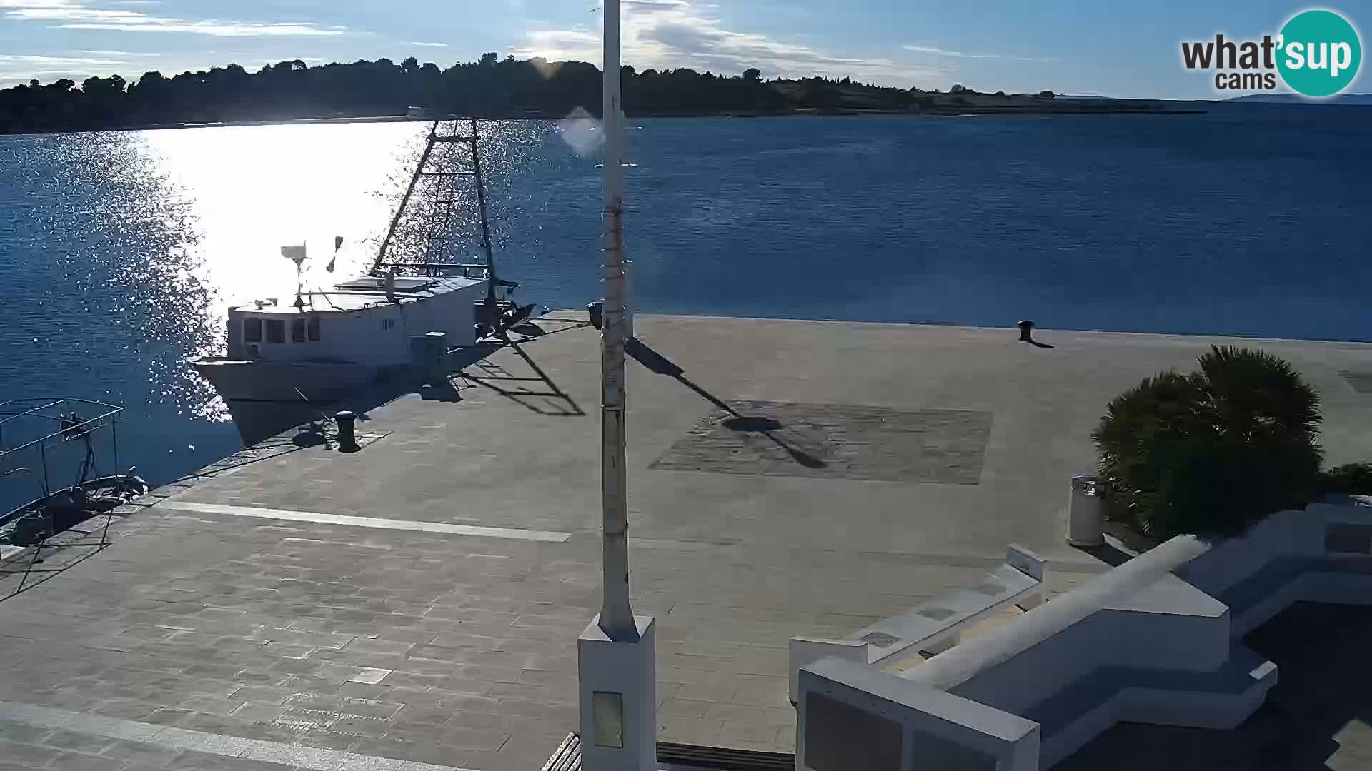 Novalja Livecam promenade