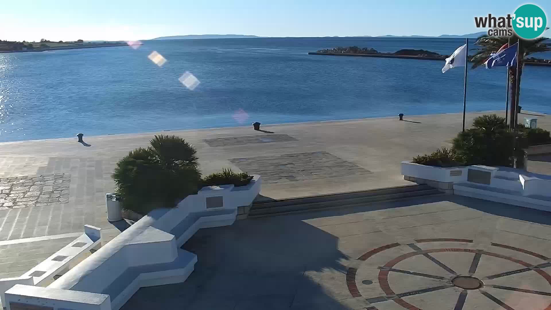Live webcam Novaglia lungomare