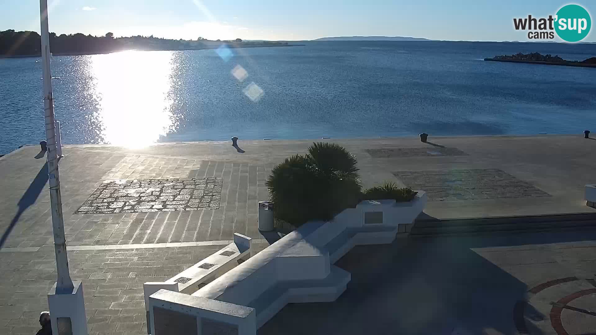 Live webcam Novaglia lungomare