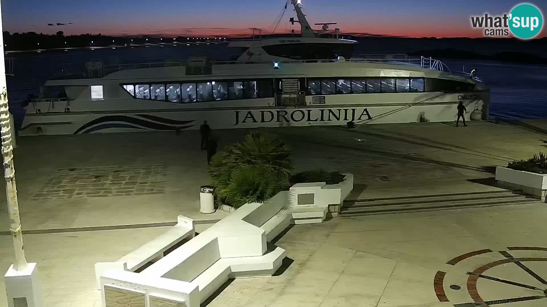Novalja Livecam promenade